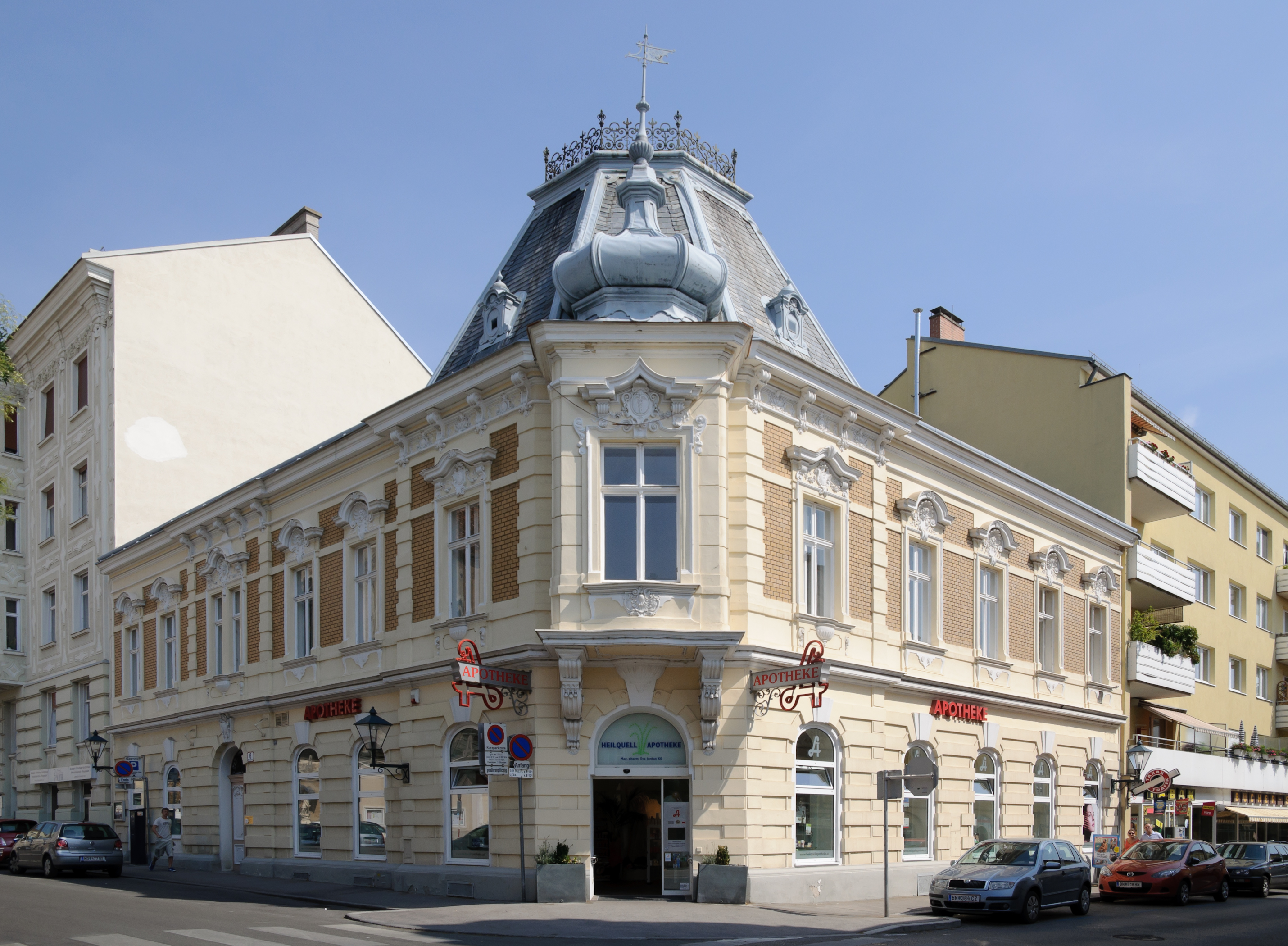 Pfarrplatz 6 - Baden