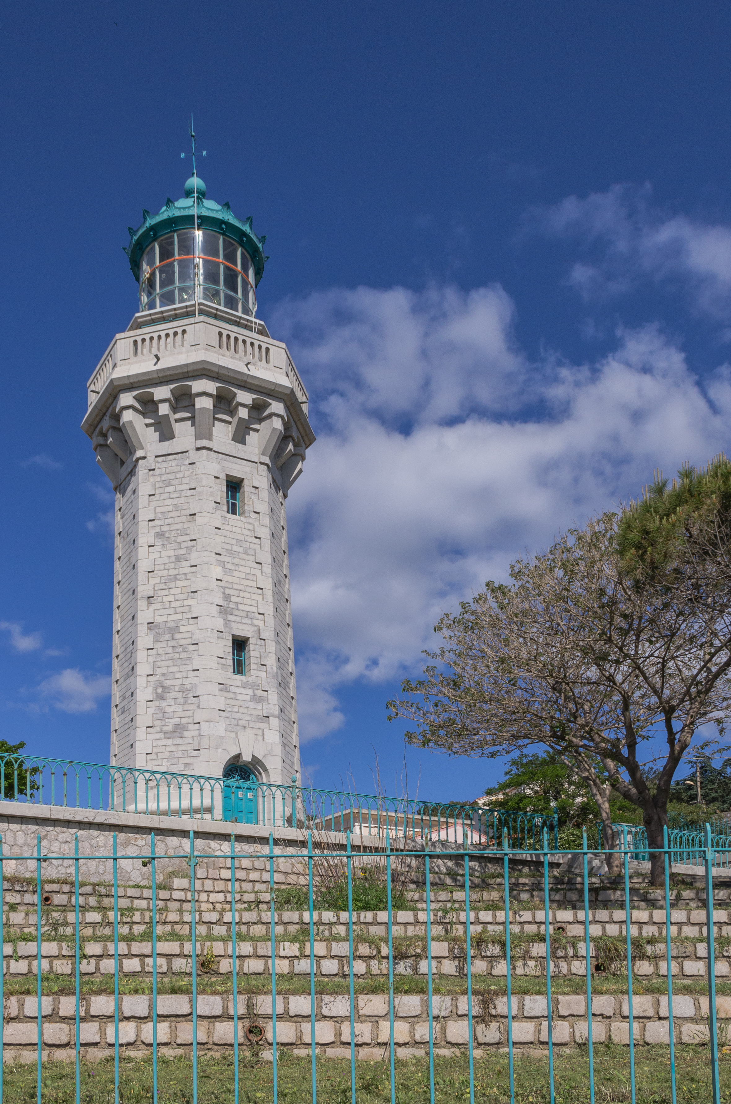 Phare du Mont-Saint-Clair, Sète, Hérault 03