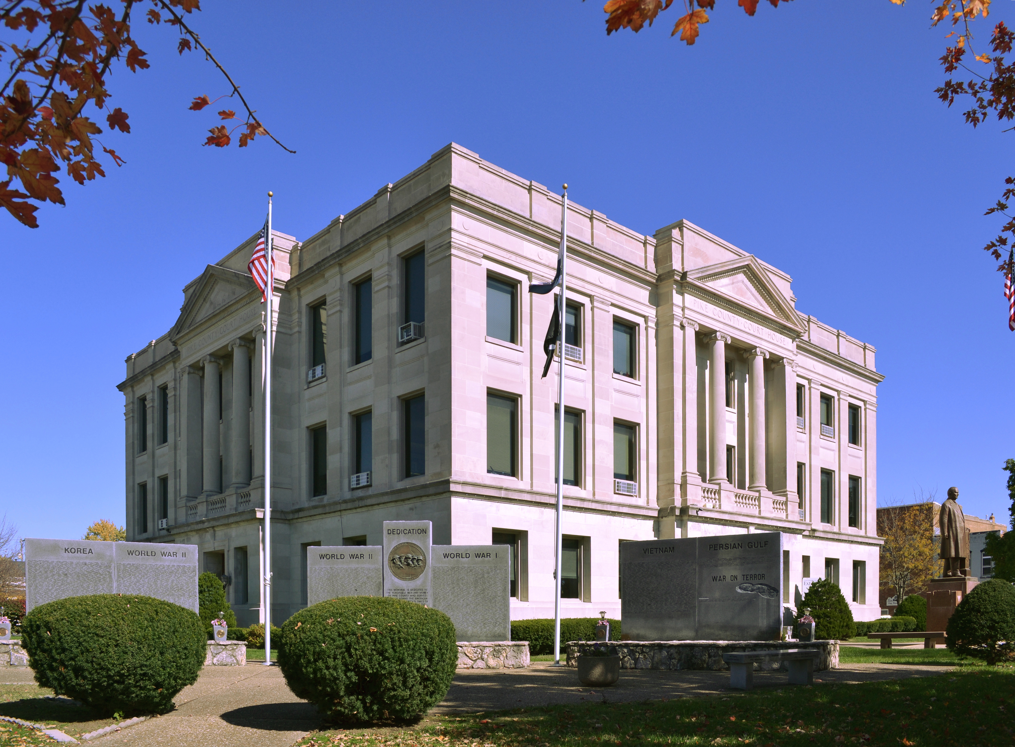 Pike County MO Courthouse 20141022 A