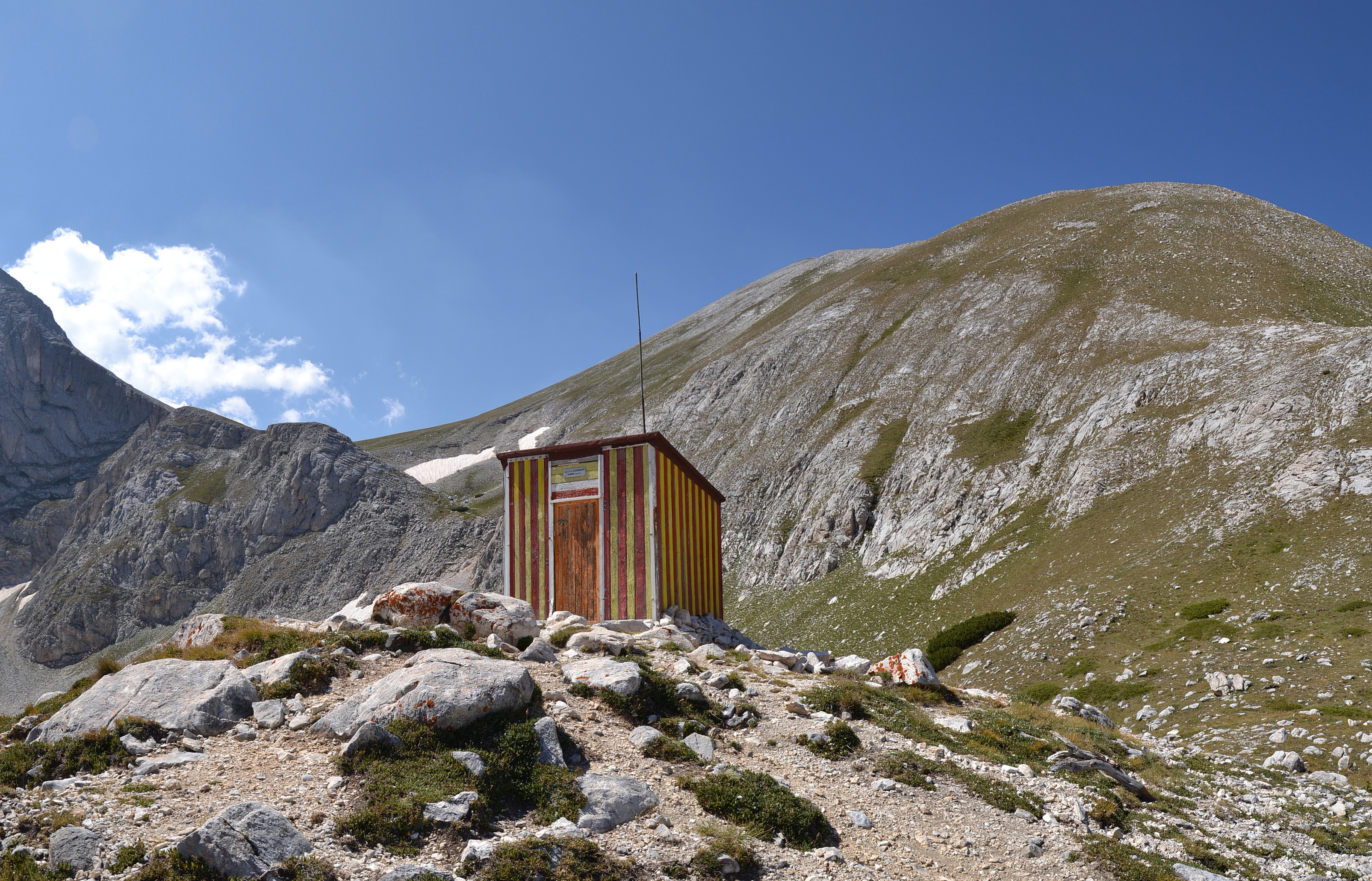 Pirin - Kazana shelter
