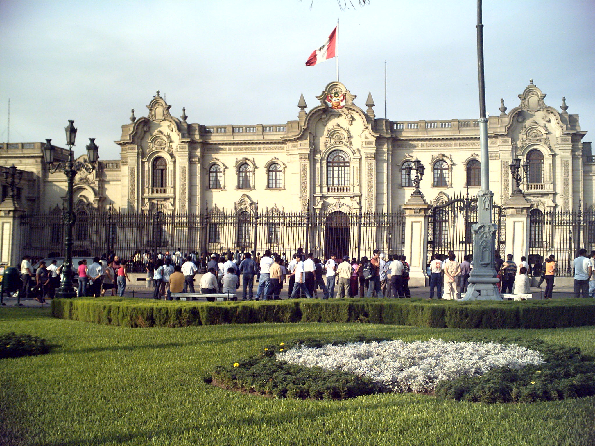 Plaza de Armas - Lima, Perú - panoramio