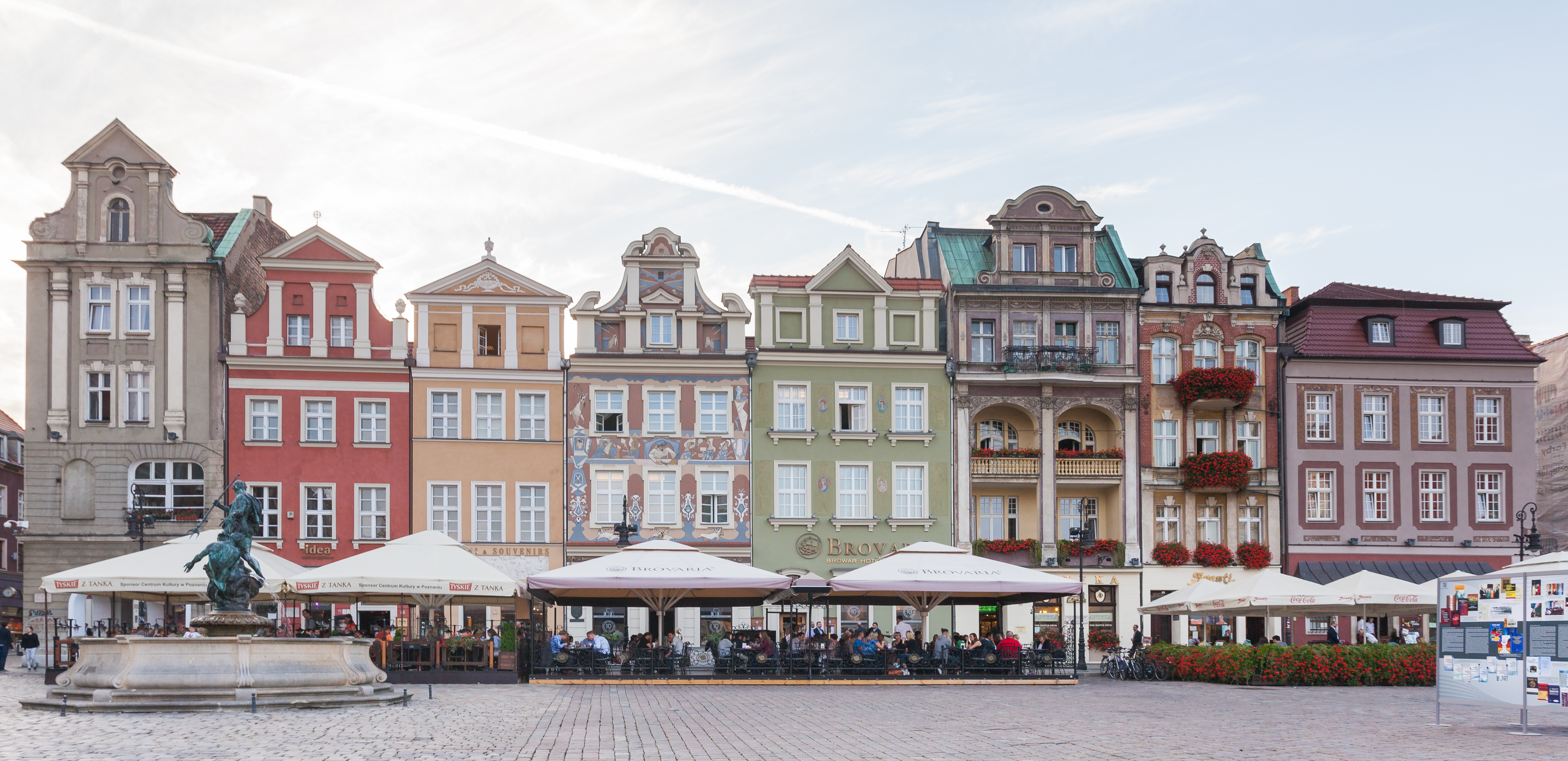 Plaza Mayor, Poznan, Polonia, 2014-09-18, DD 41