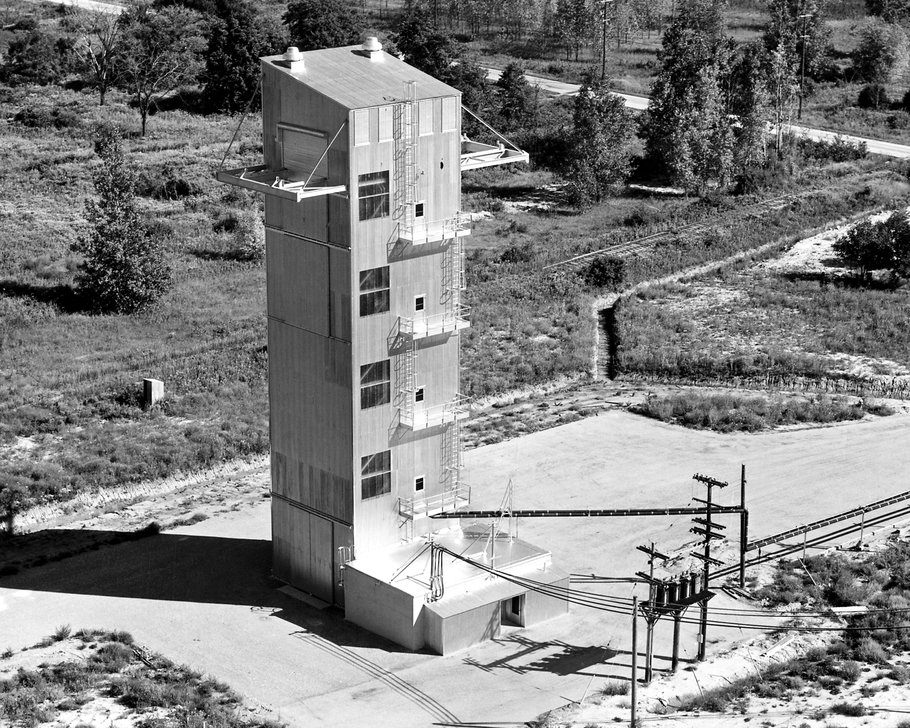 Plum Brook Aerial GPN-2000-000384