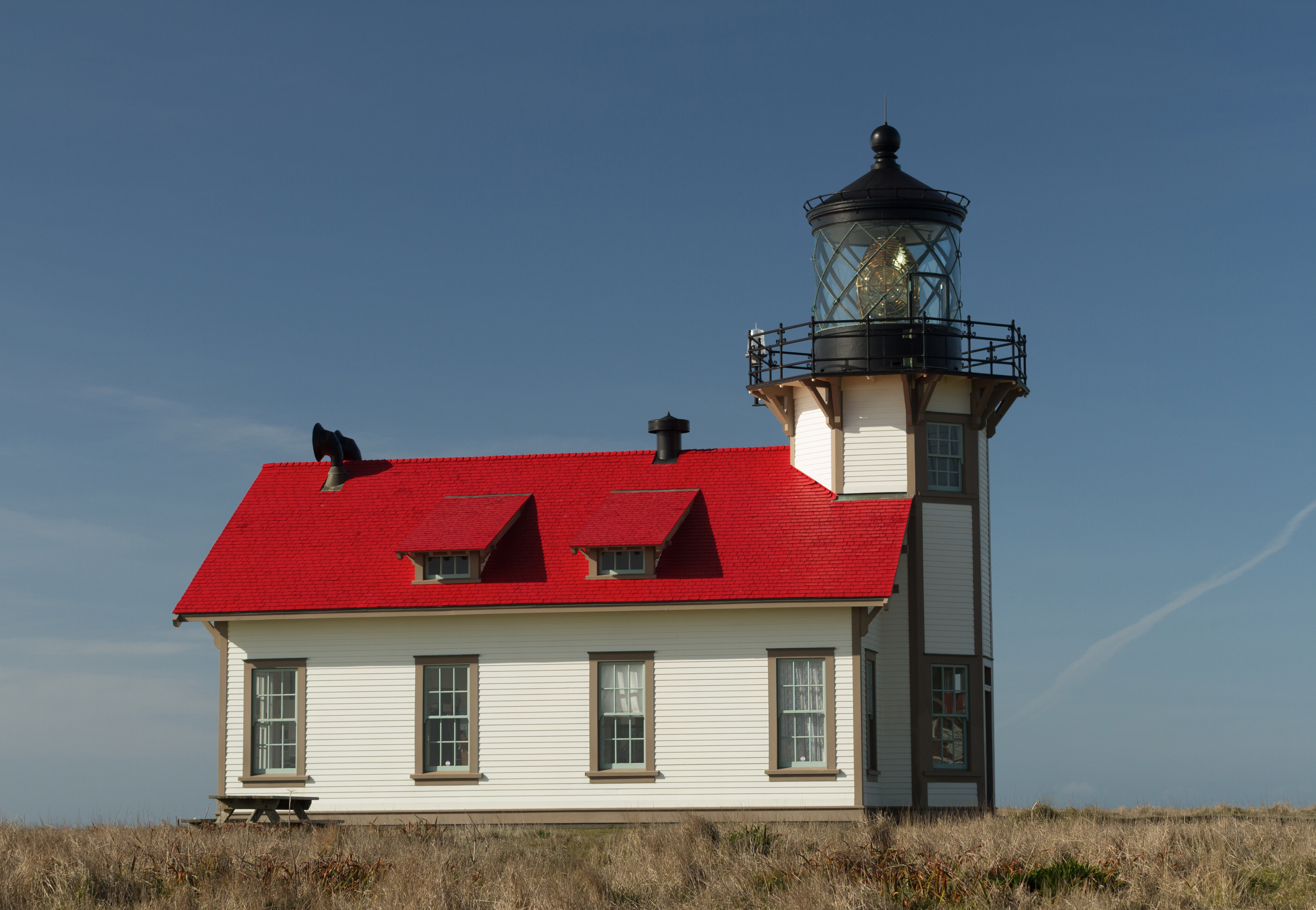 Point Cabrillo Lighthouse, February 2013