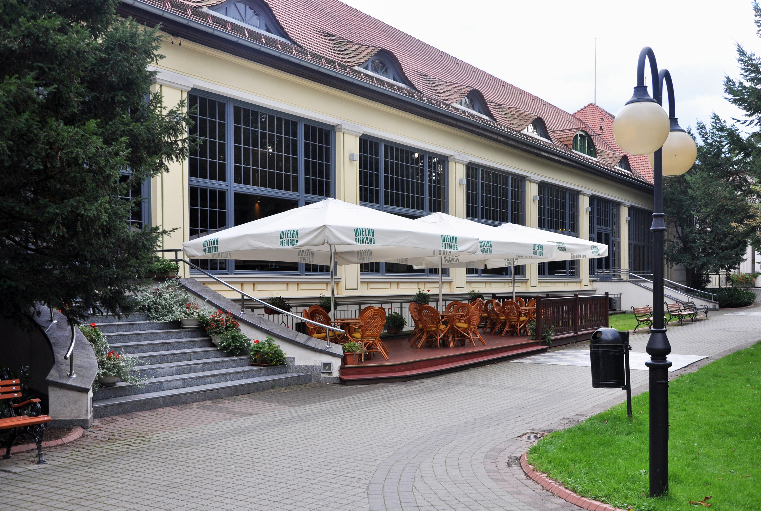 Polanica Zdrój, dom zdrojowy, 06