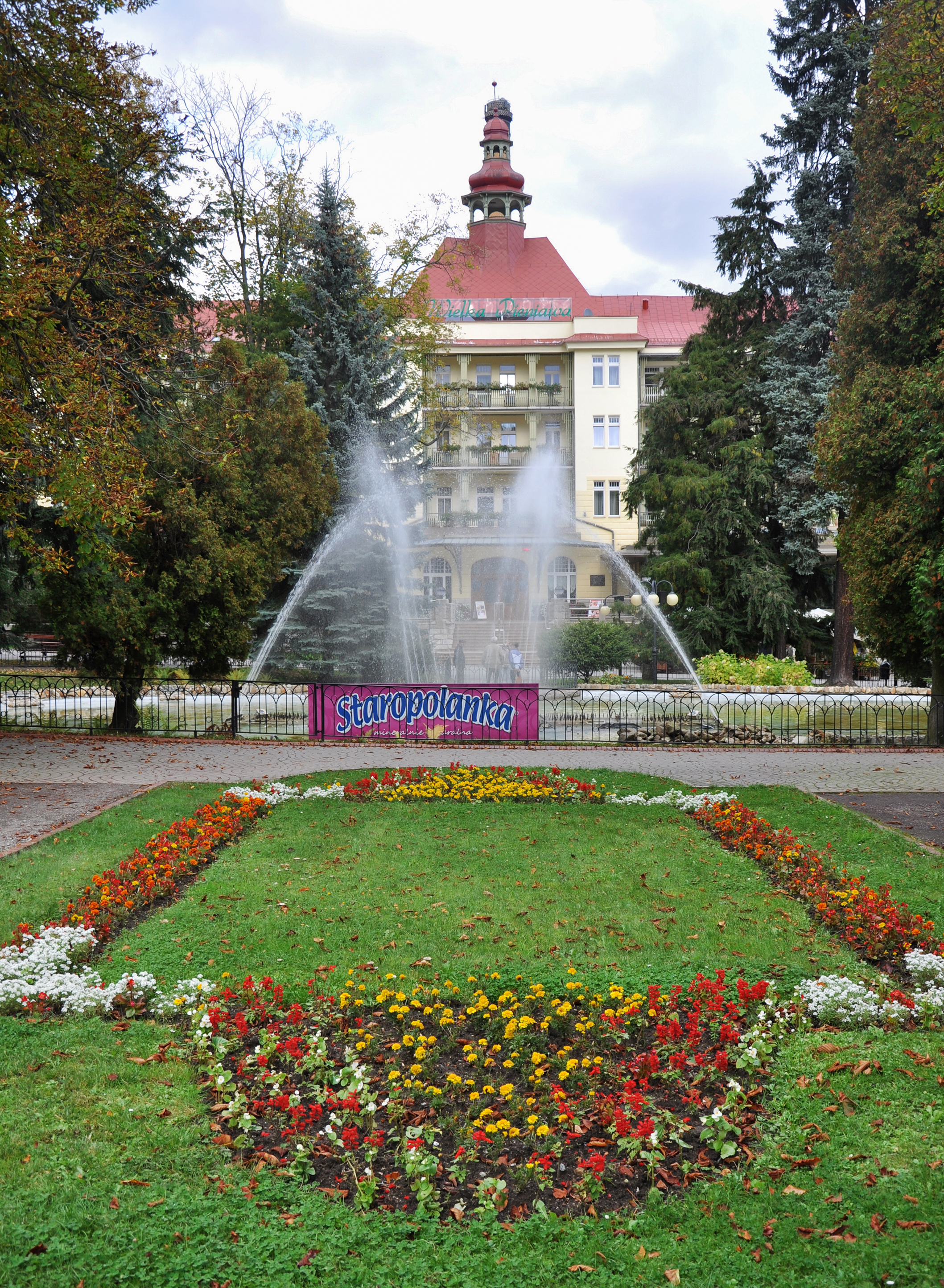 Polanica Zdrój, park zdrojowy, 09