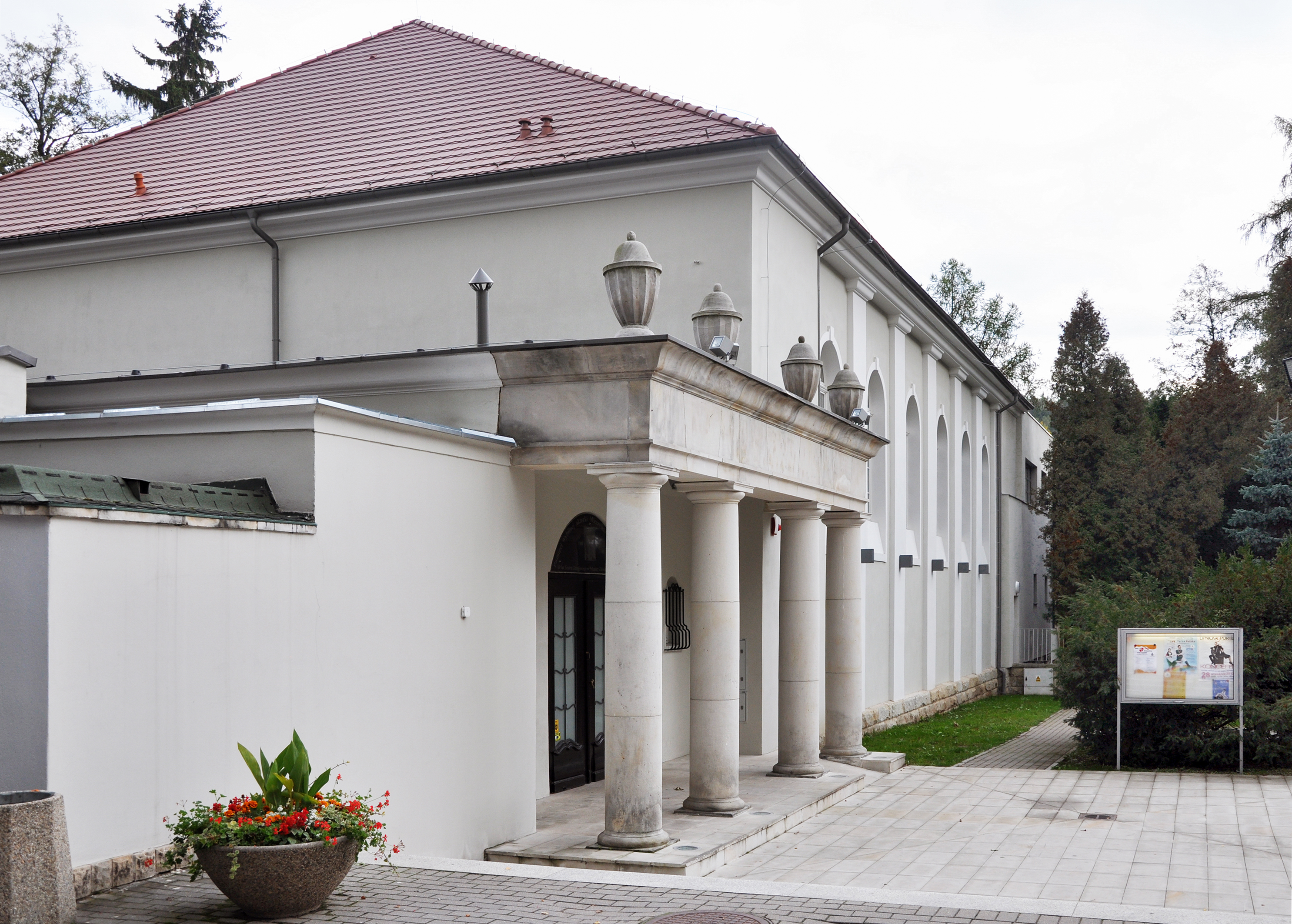 Polanica Zdrój, Teatr Zdrojowy, 01