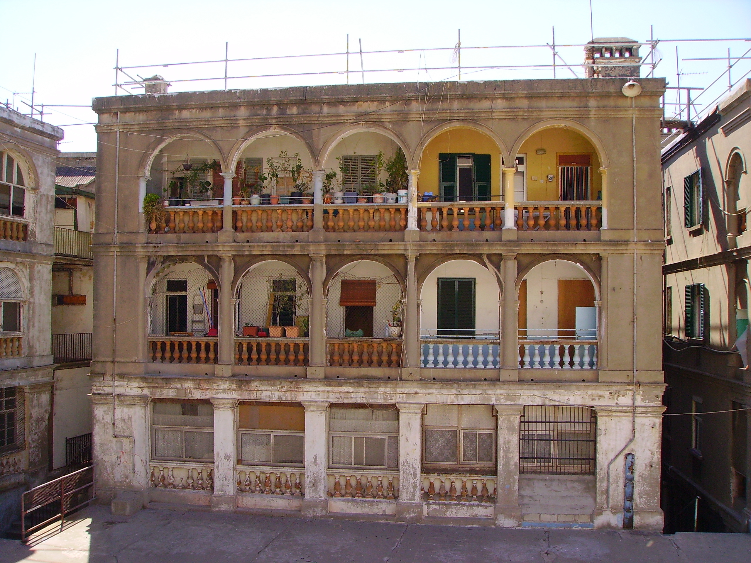 Police Barracks, Gibraltar