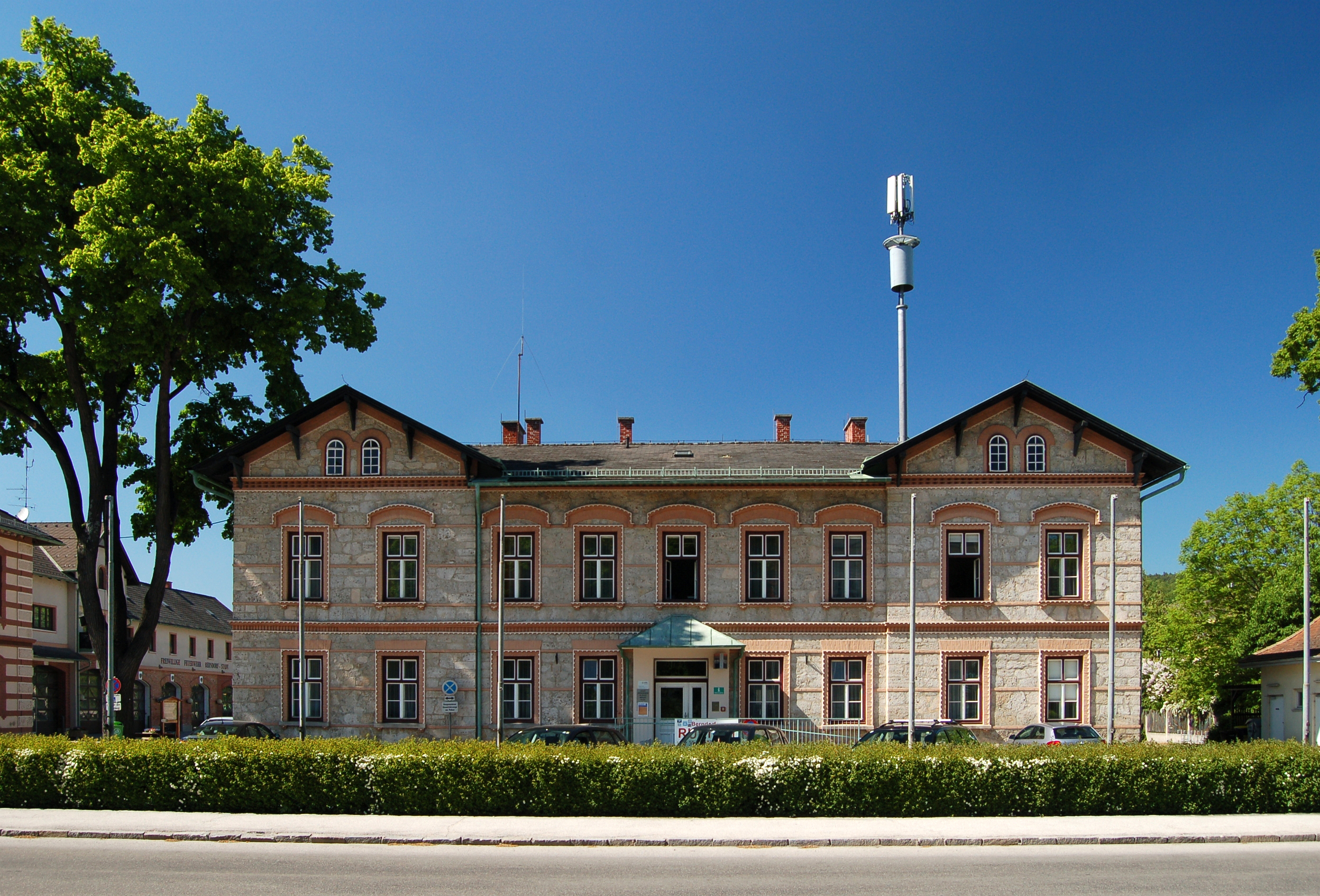 Police building, Berndorf