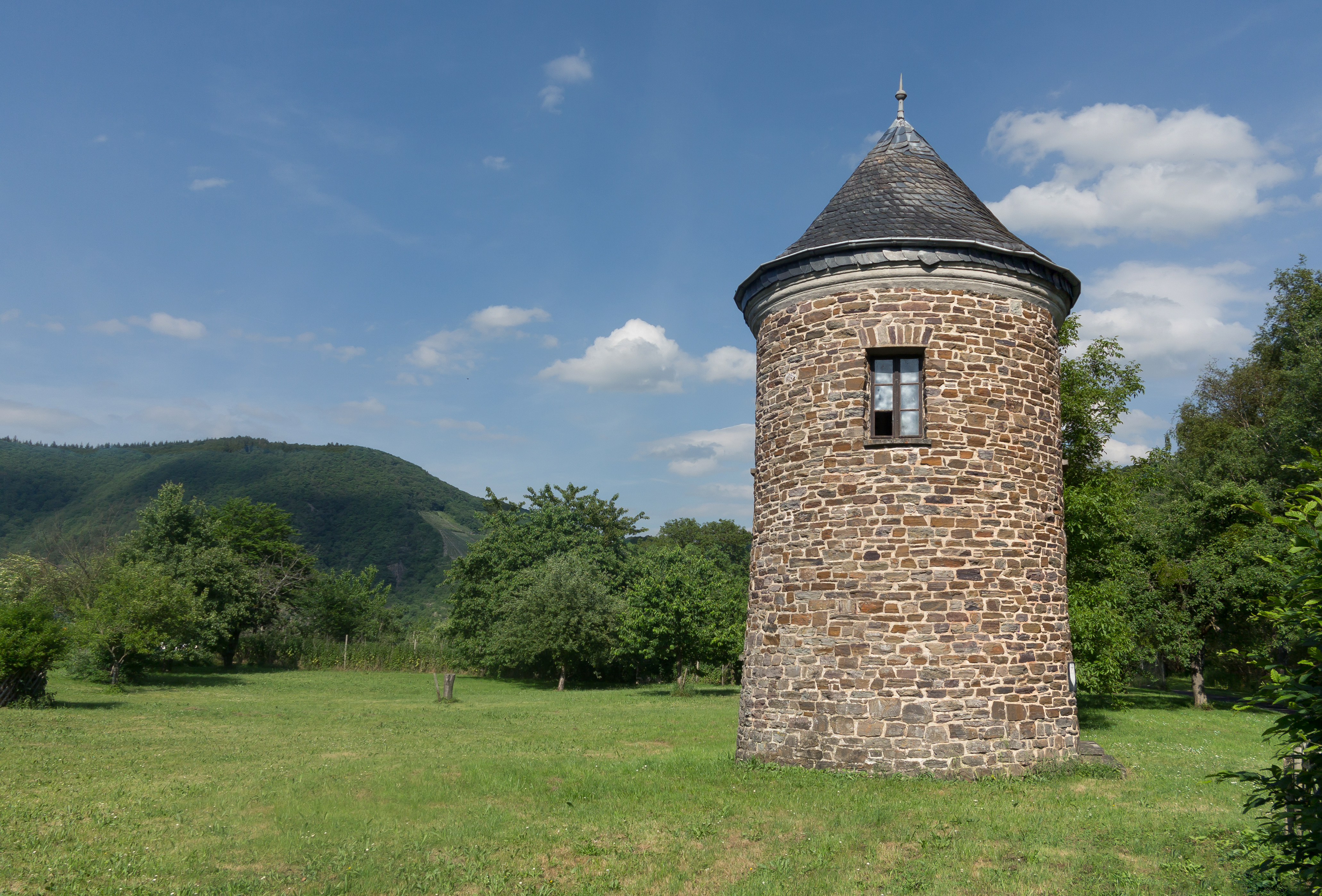 Polterrsdorf, der Fährturm Dm foto3 2017-05-31 17.06