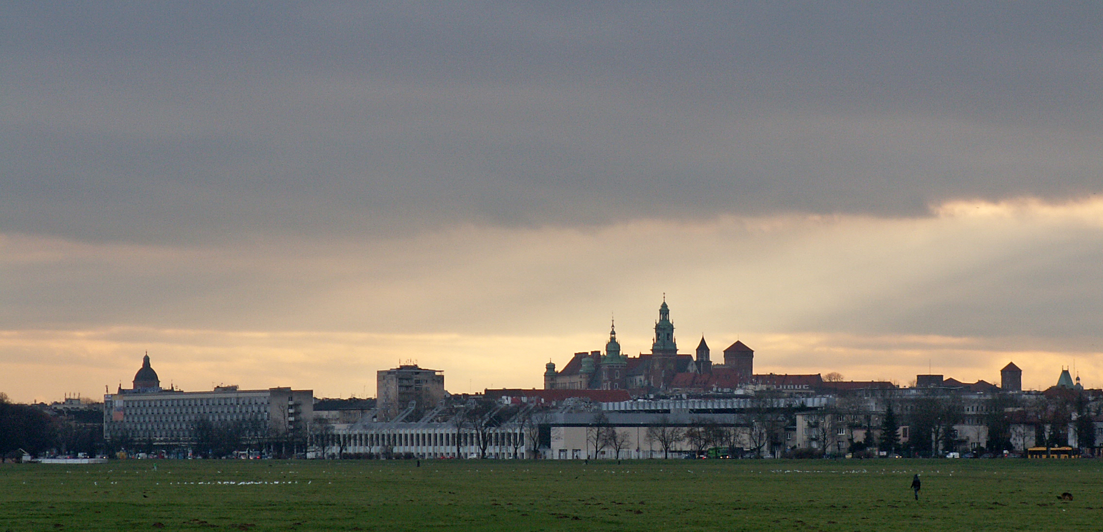Polwsie Zwierzynieckie,view from NW,Krakow,Poland