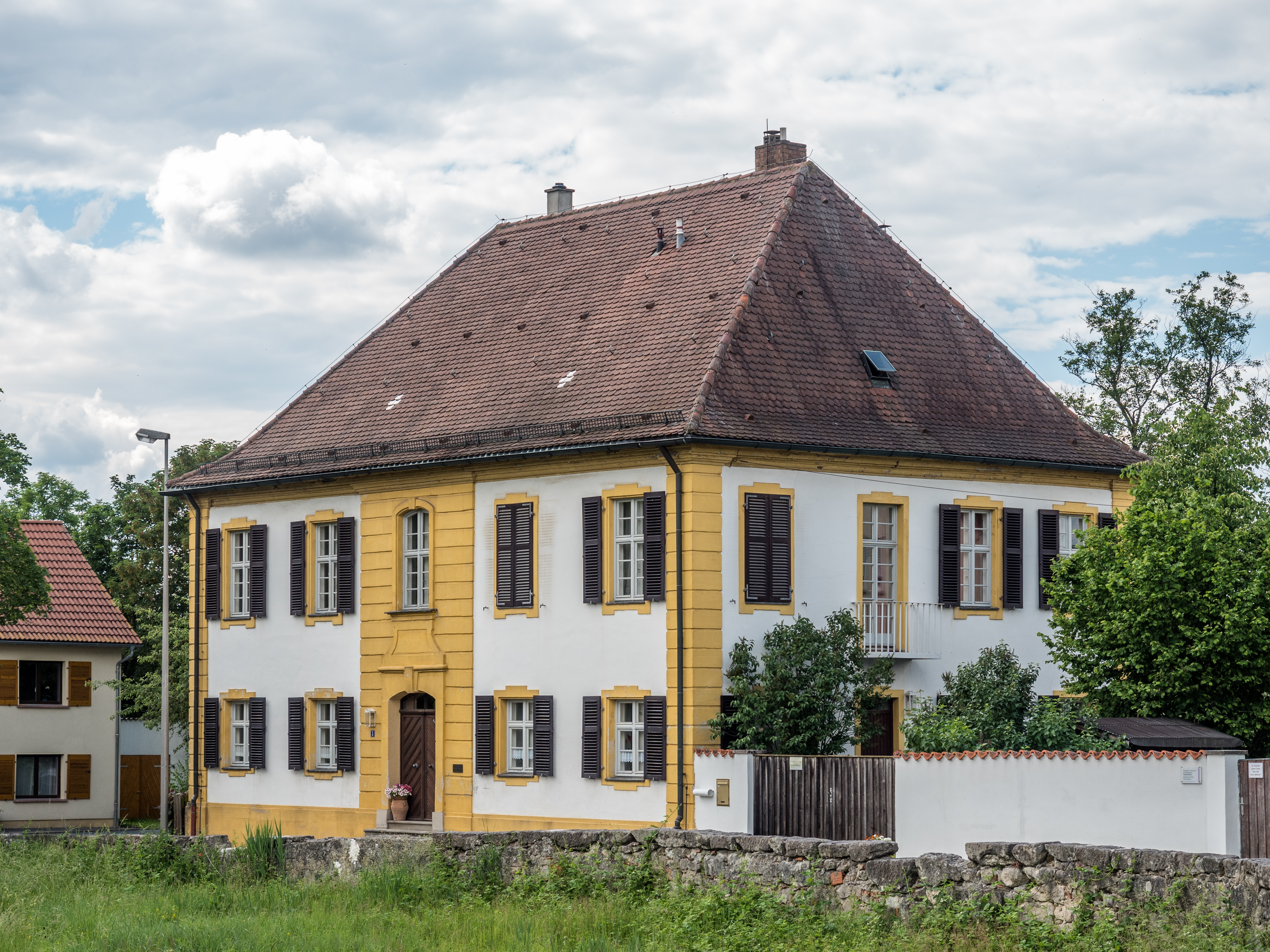 Pommersfelden-Pfarrhaus-6045702