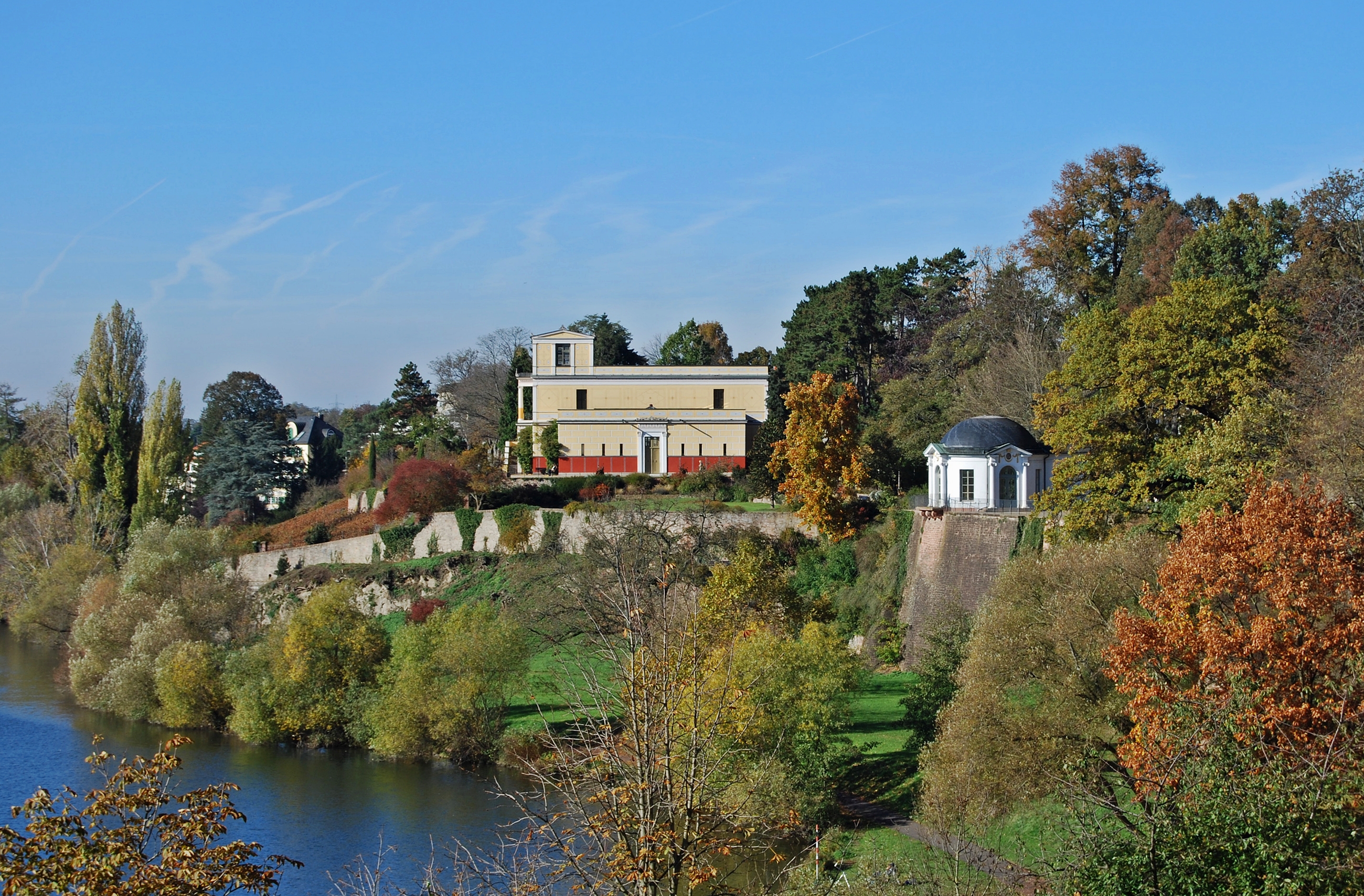 Pompejanum Frühstückstempel Aschaffenburg 2012