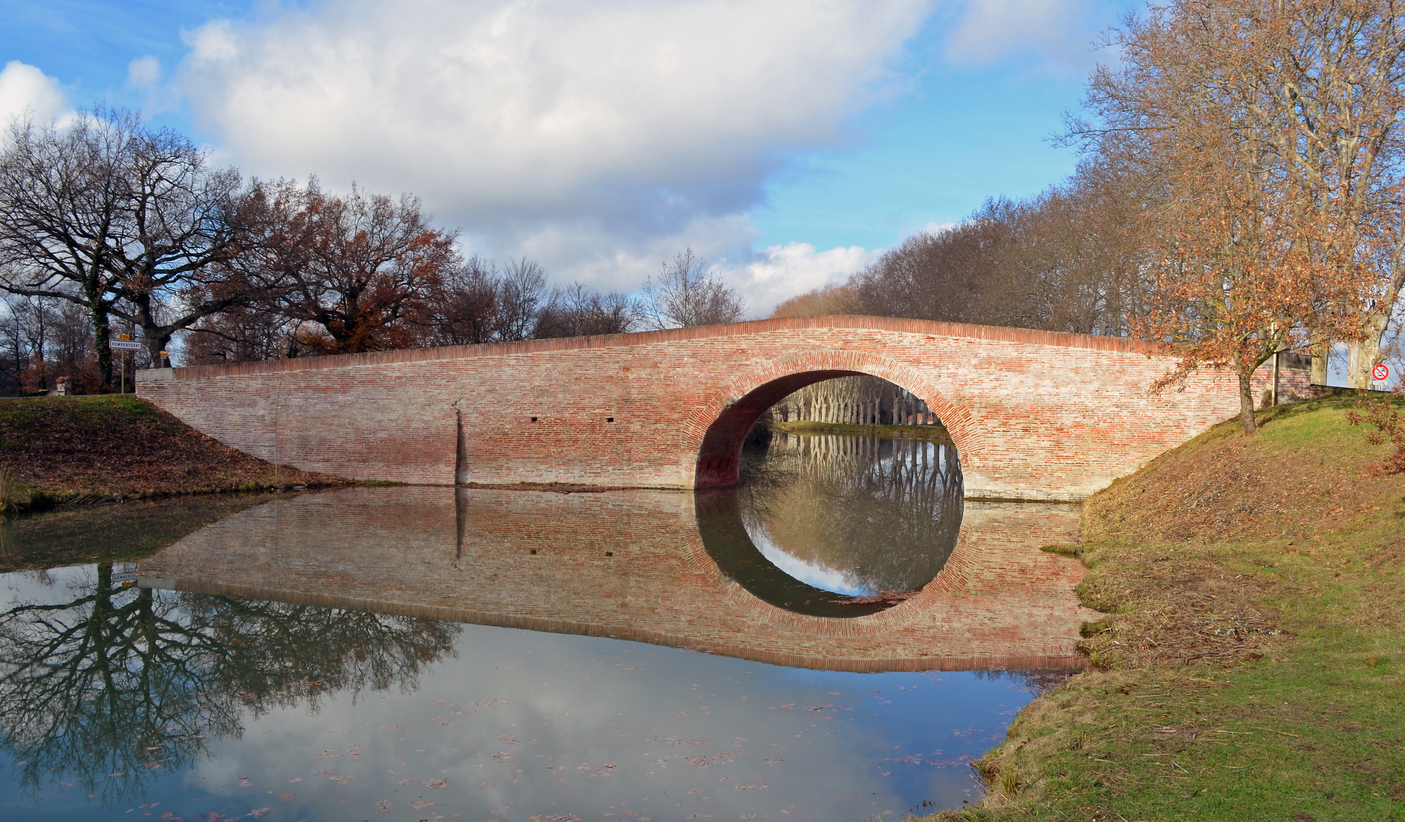 Pompertuzat - Pont Deyme (1)