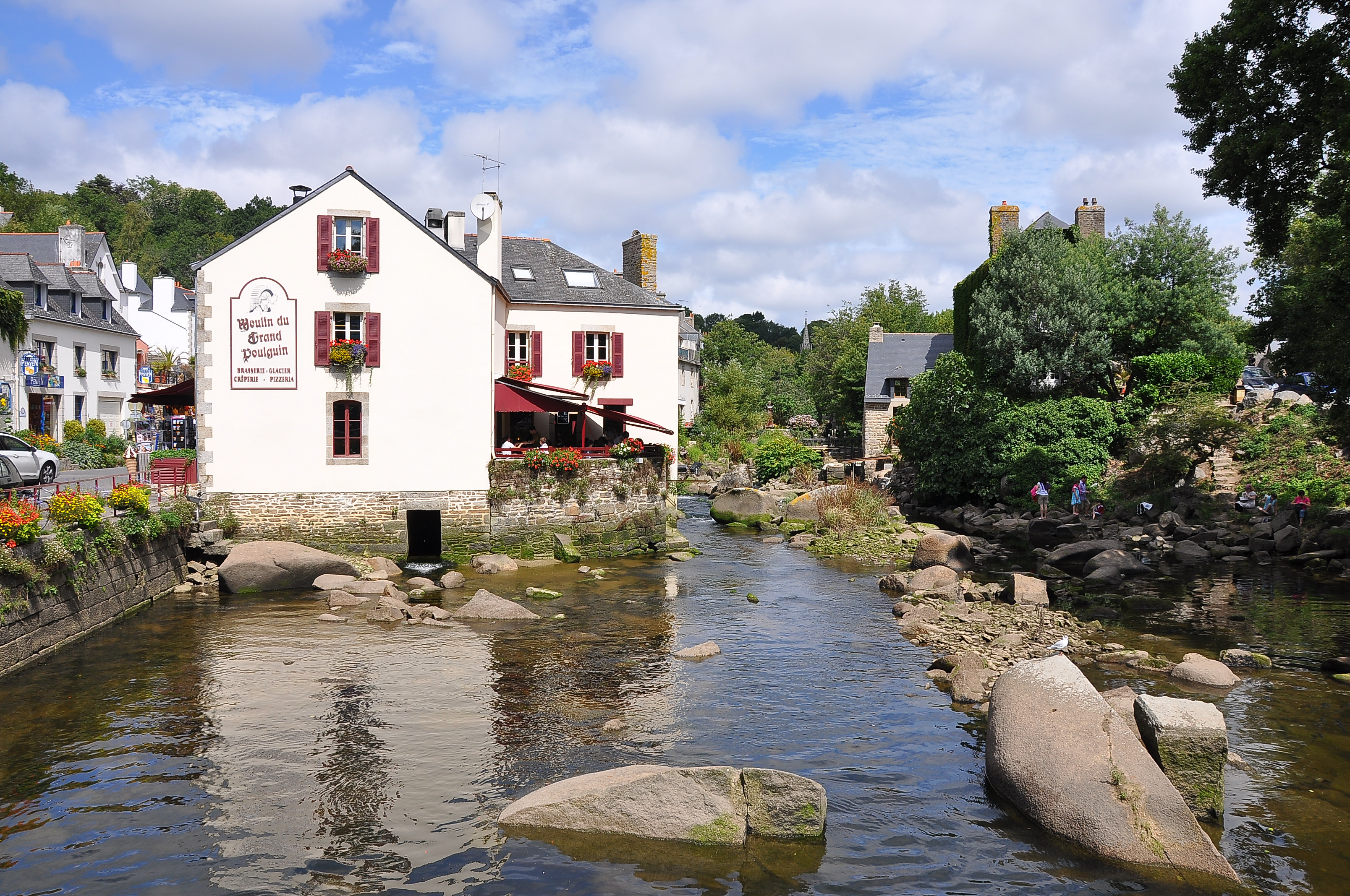 Pont-Aven rivière Aven 013