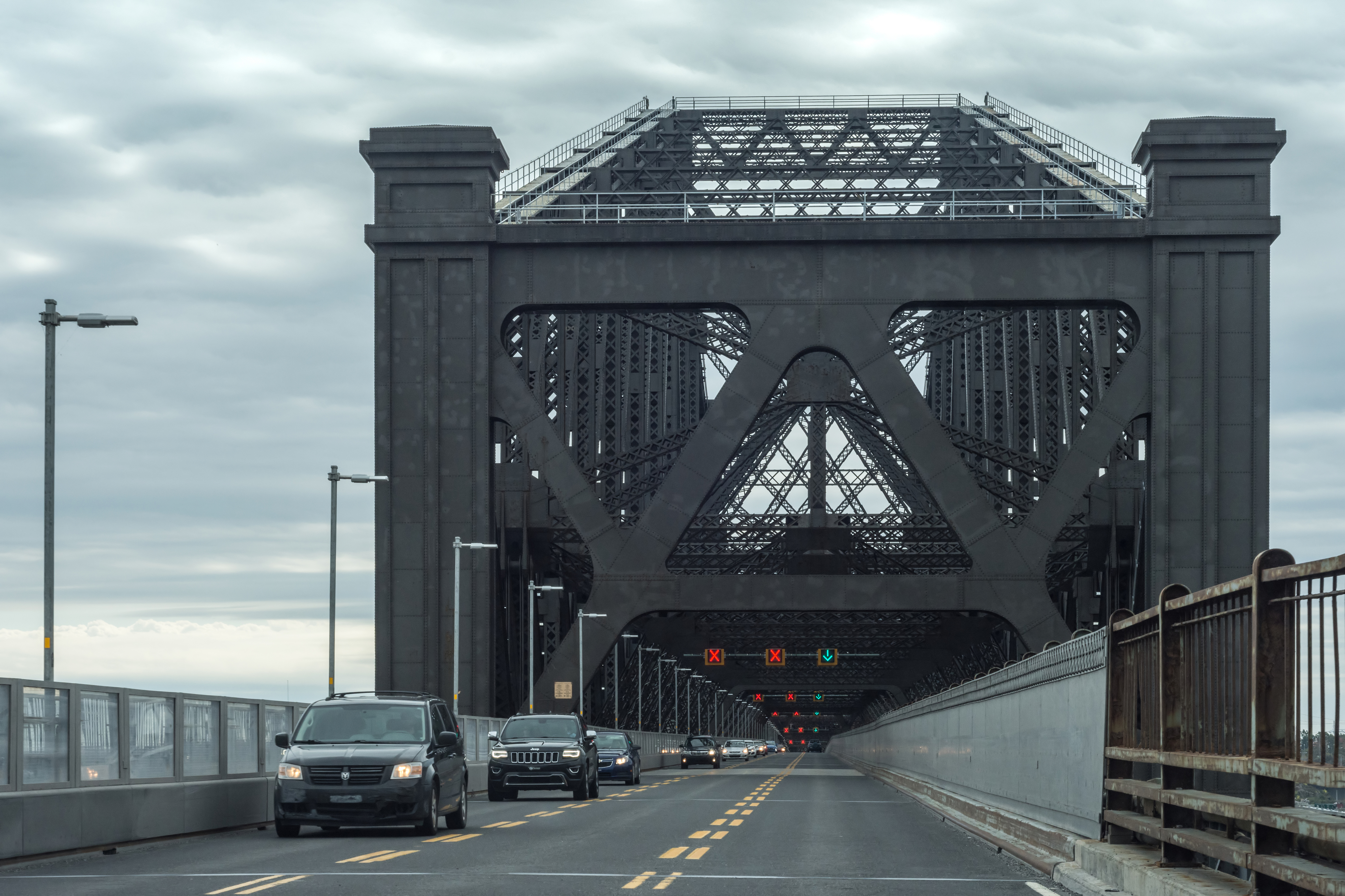 Pont de Québec, Quebec ville, Canada