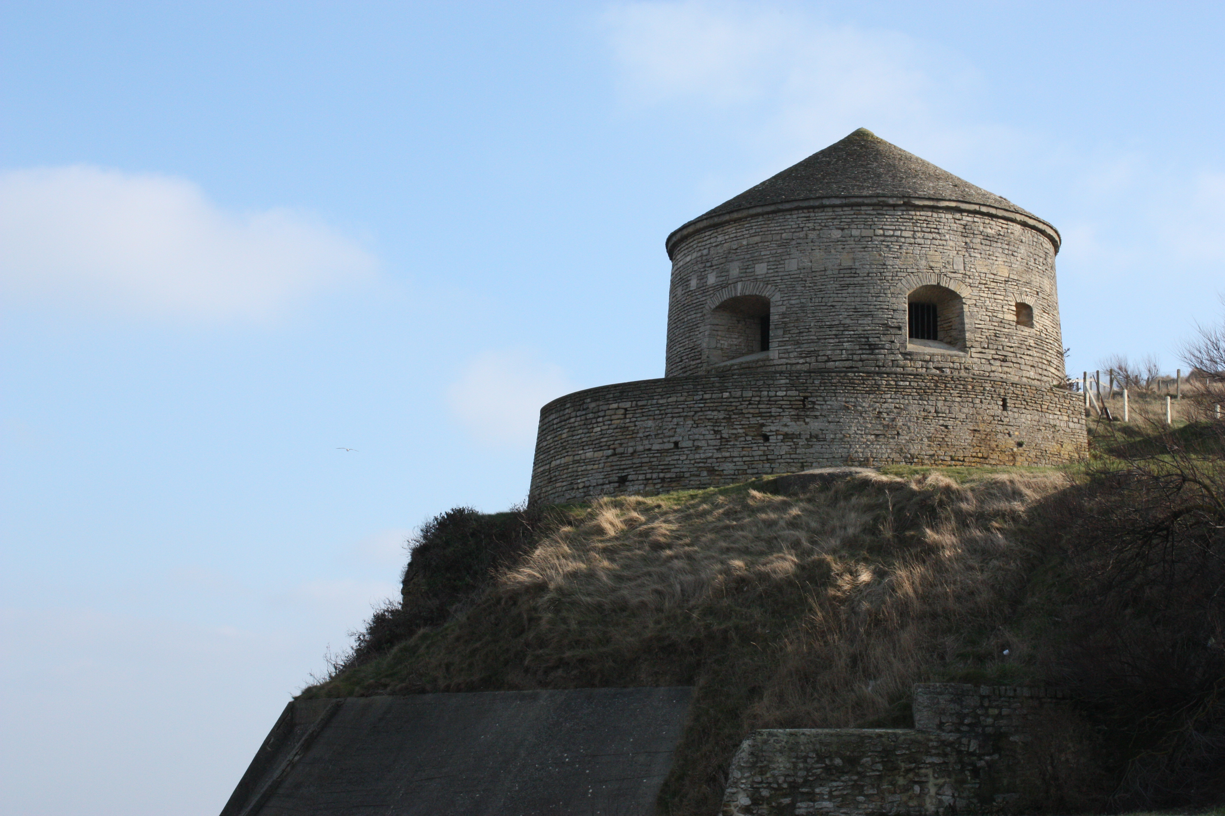 Port-en-Bessin - tour Vauban