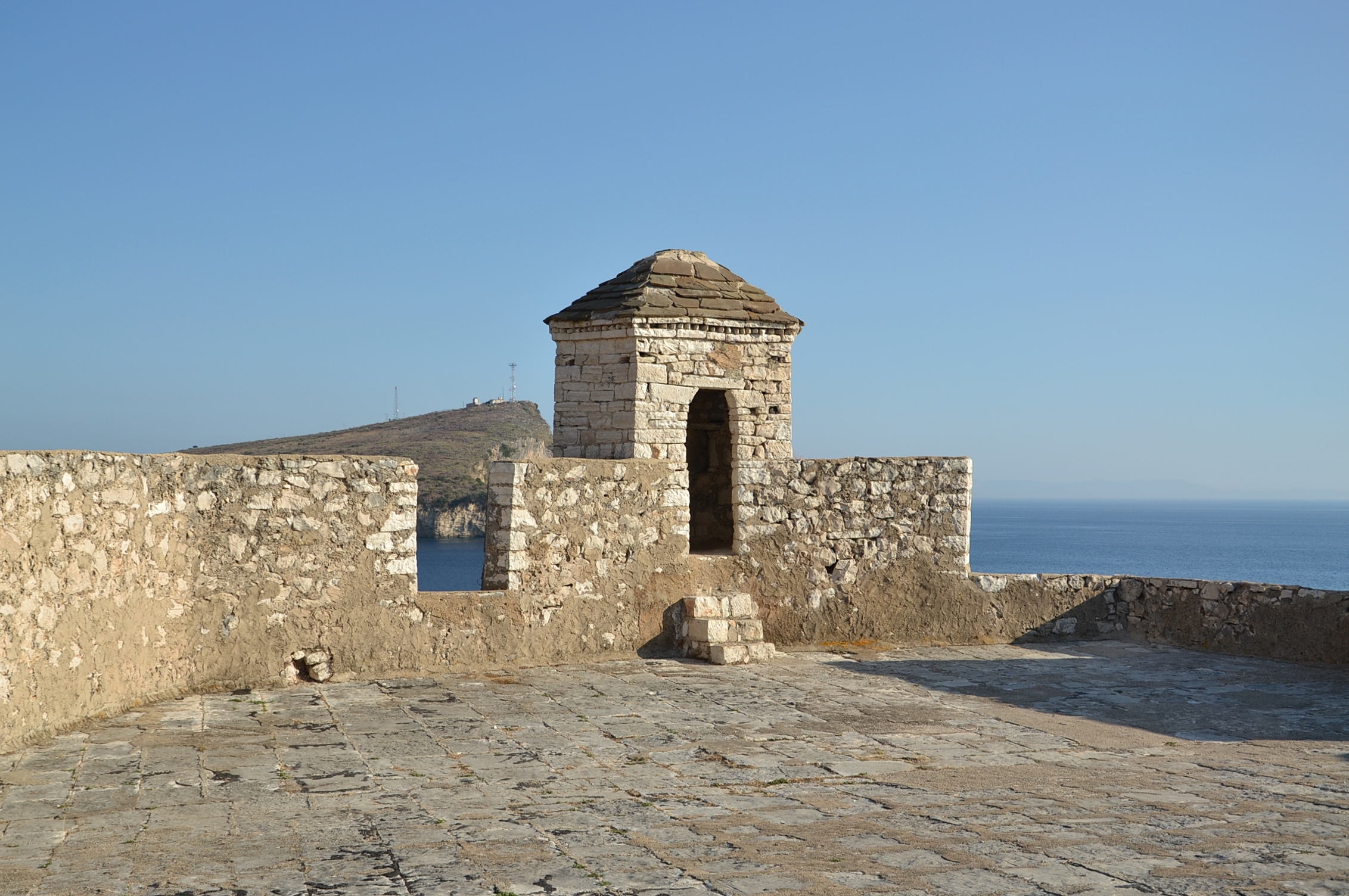 Porto Palermo Castle (by Pudelek) 4
