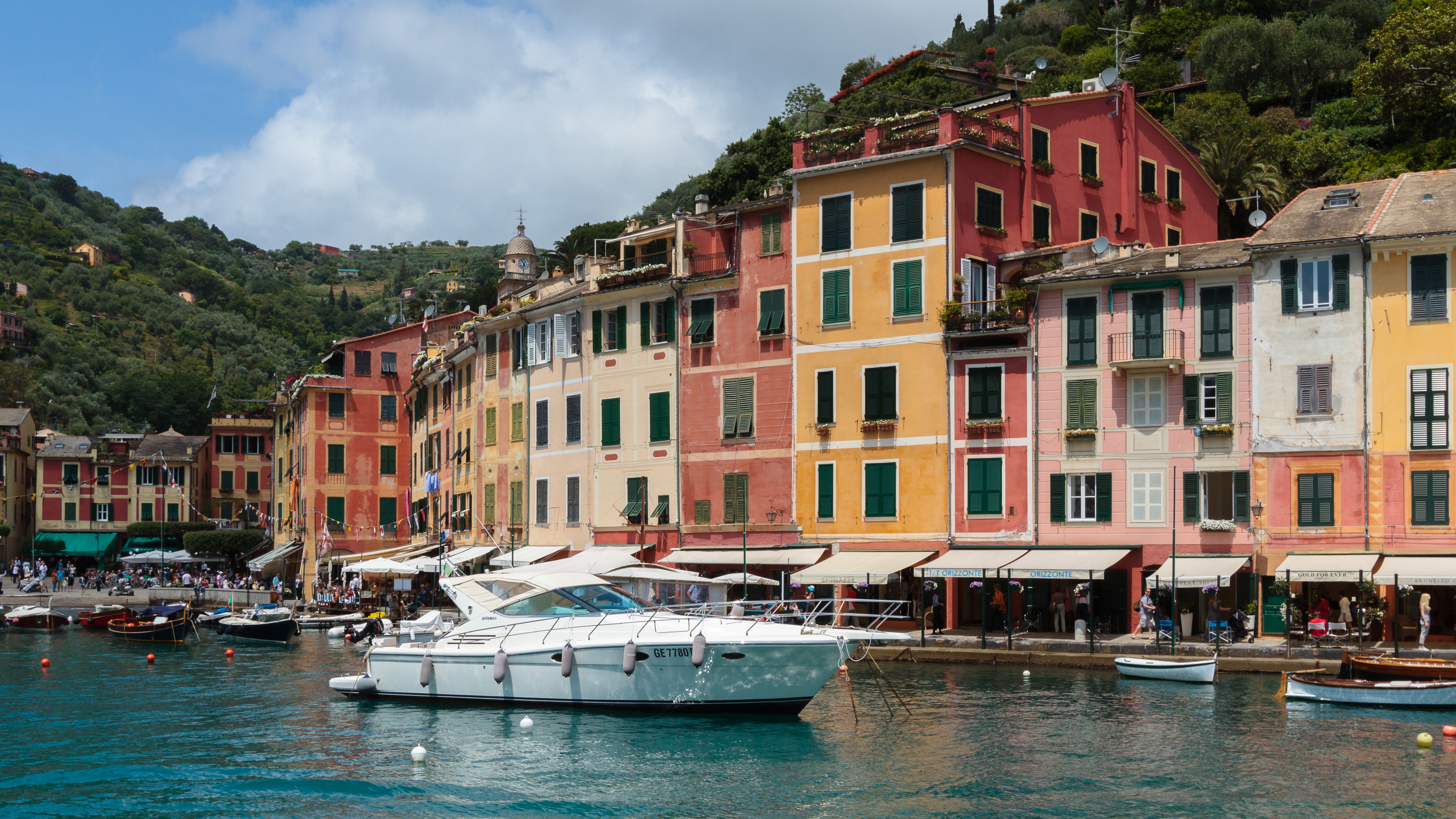 Portofino - 2016-06-02 - Harbor