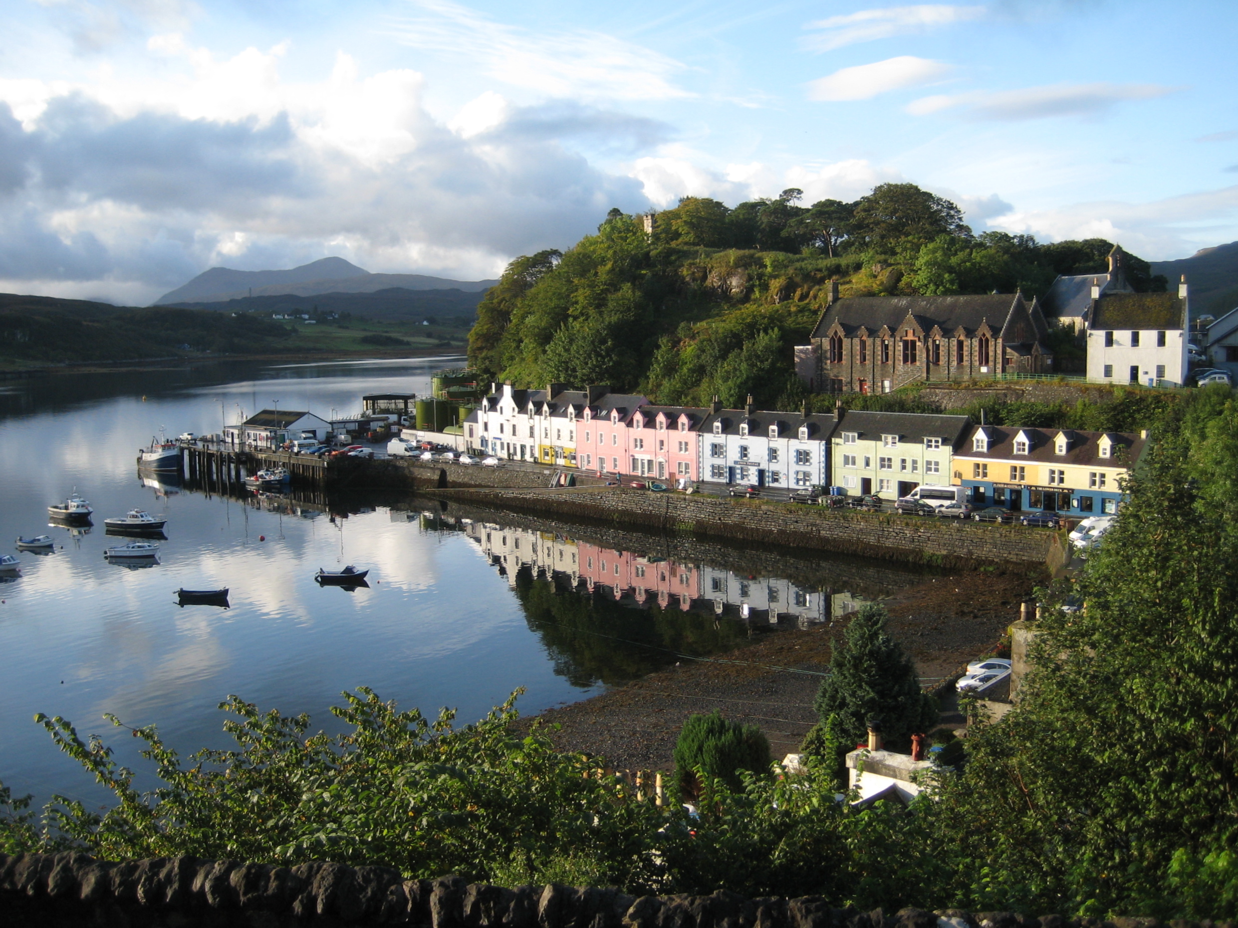 Portree Isle of Skye