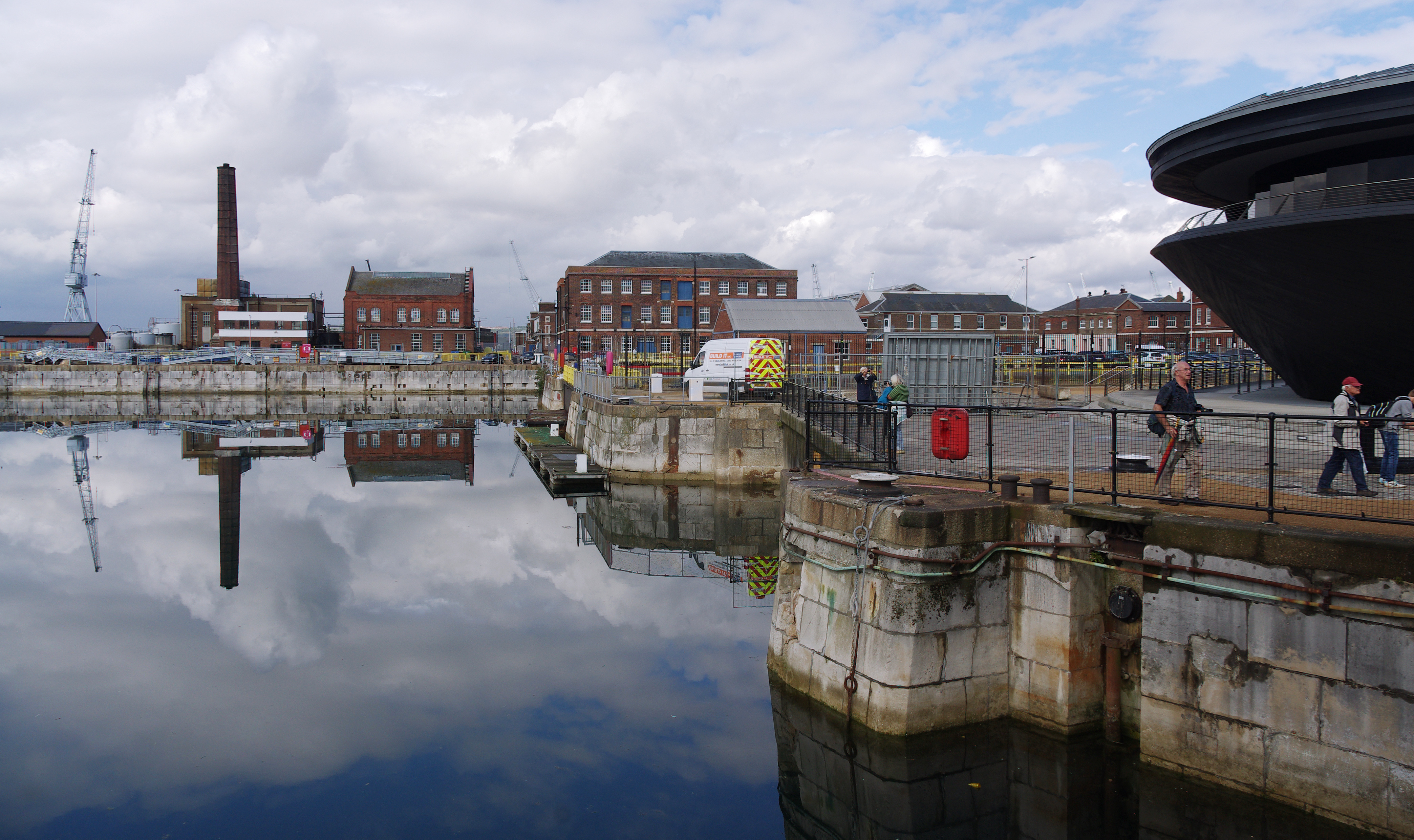 Portsmouth MMB 14 Royal Naval Dockyard