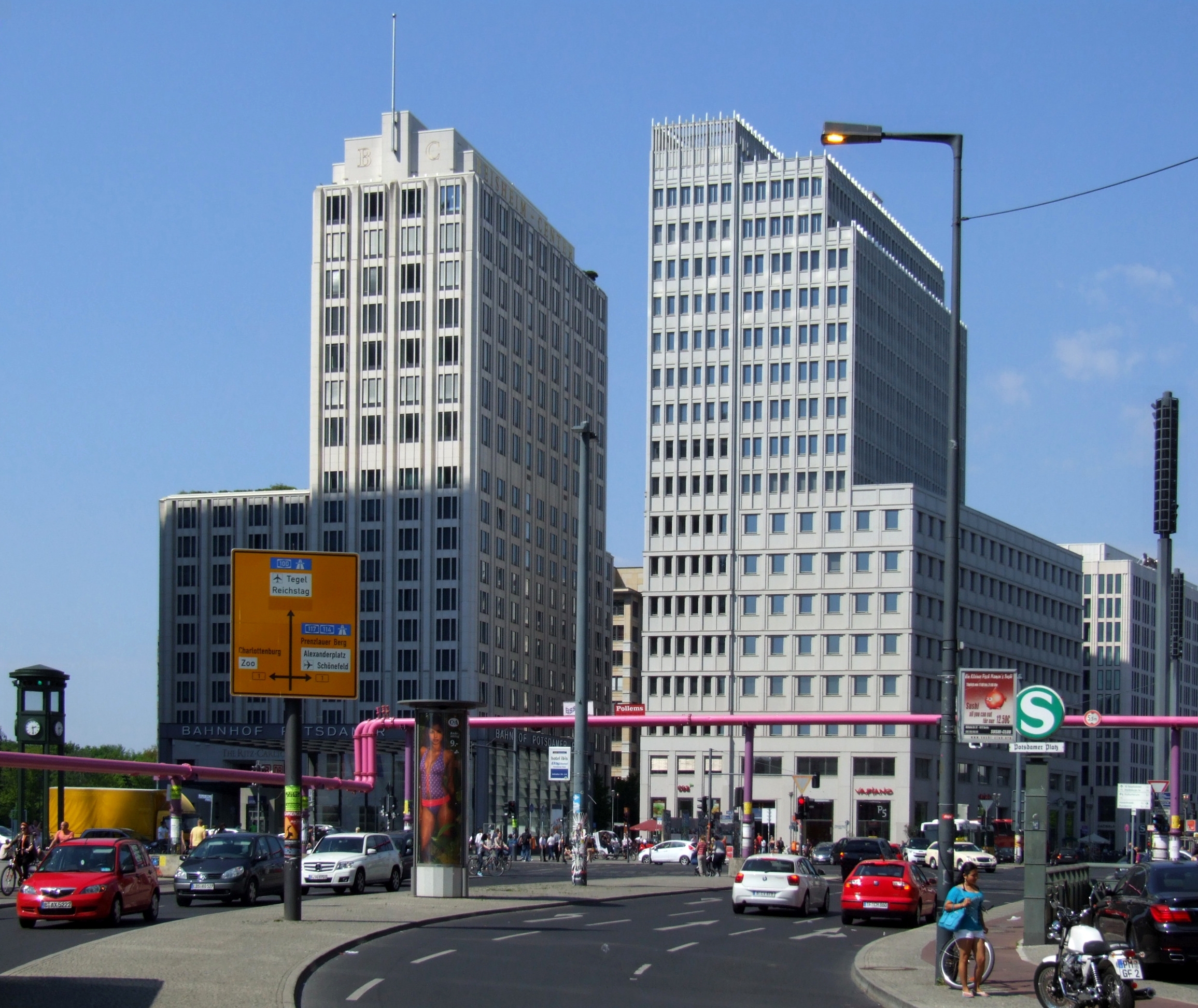 Potsdamer Platz - Beisheim Center