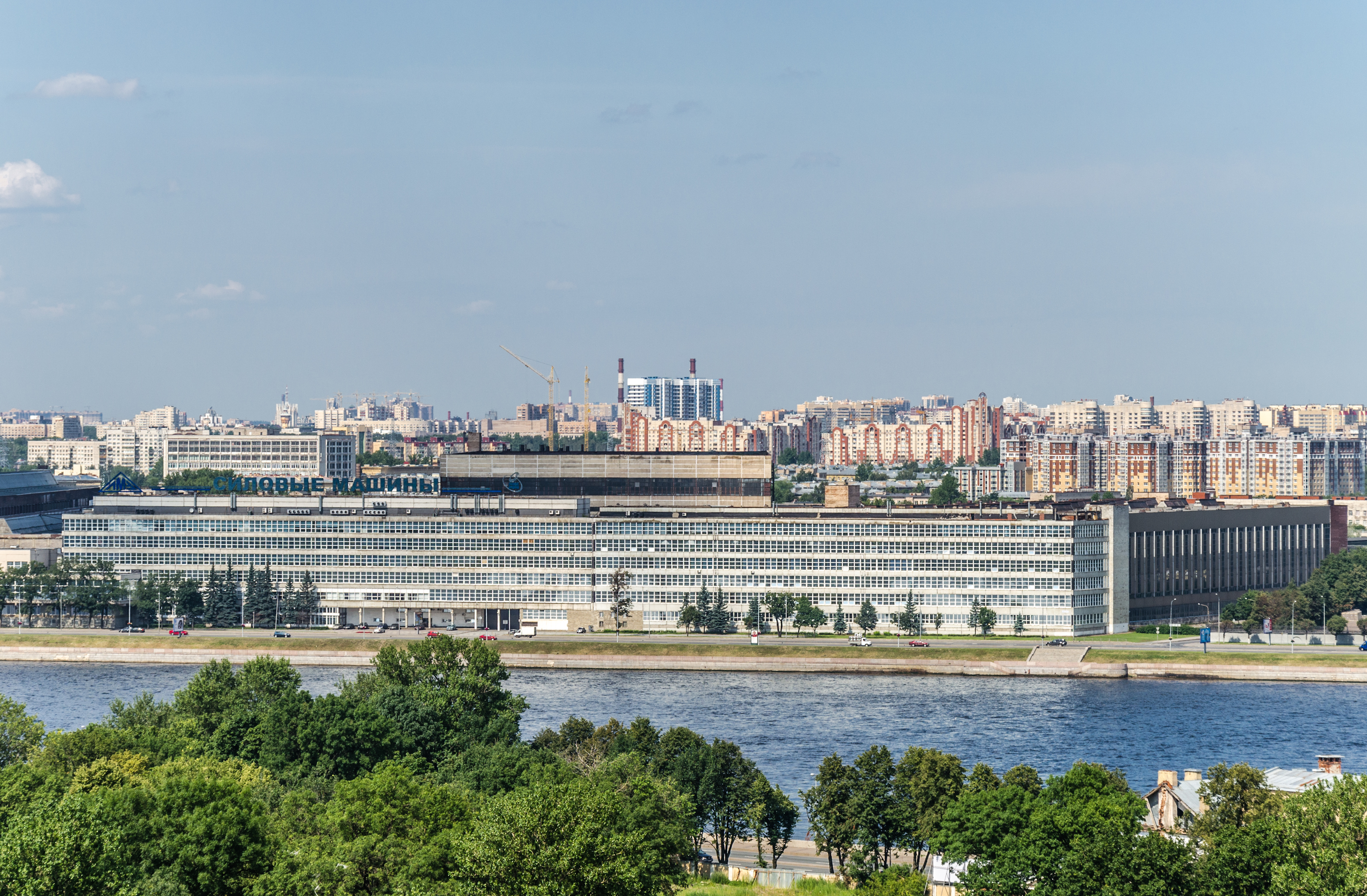 Power Machines building SPB
