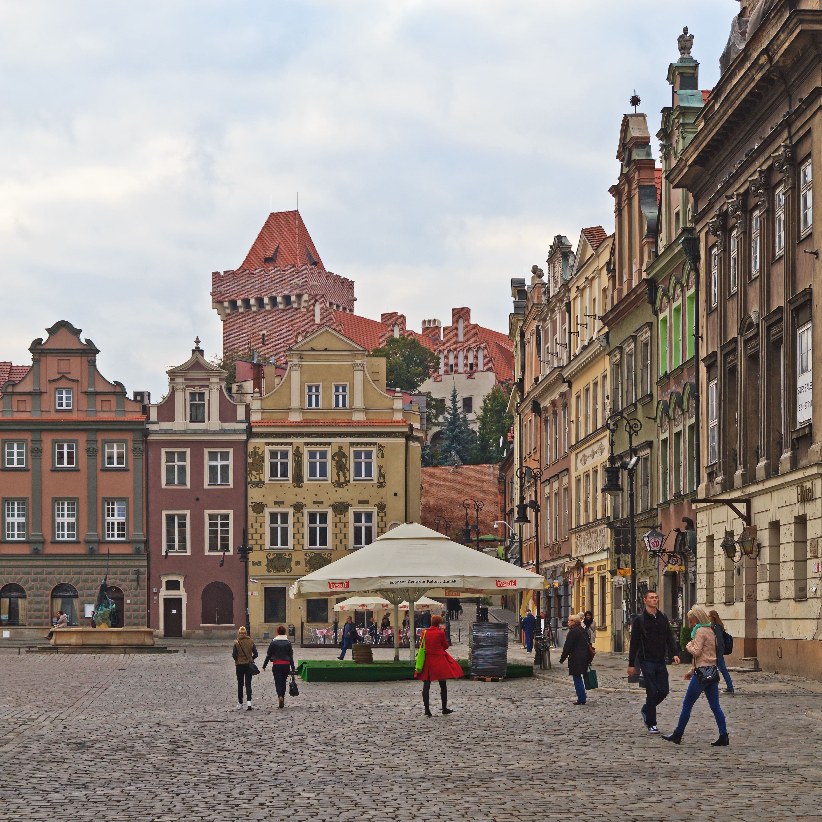 Poznan 10-2013 img16 Old Market