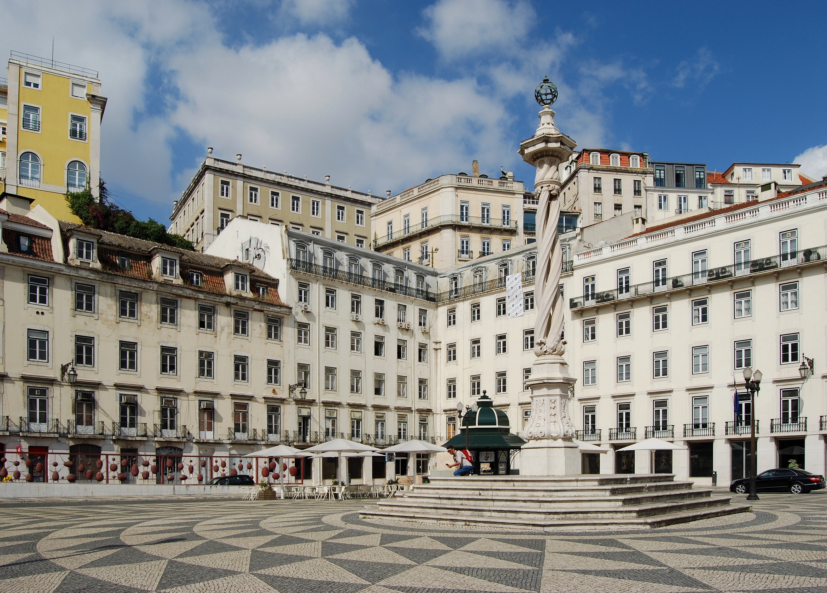 Praça do Município Lissabon September 2014