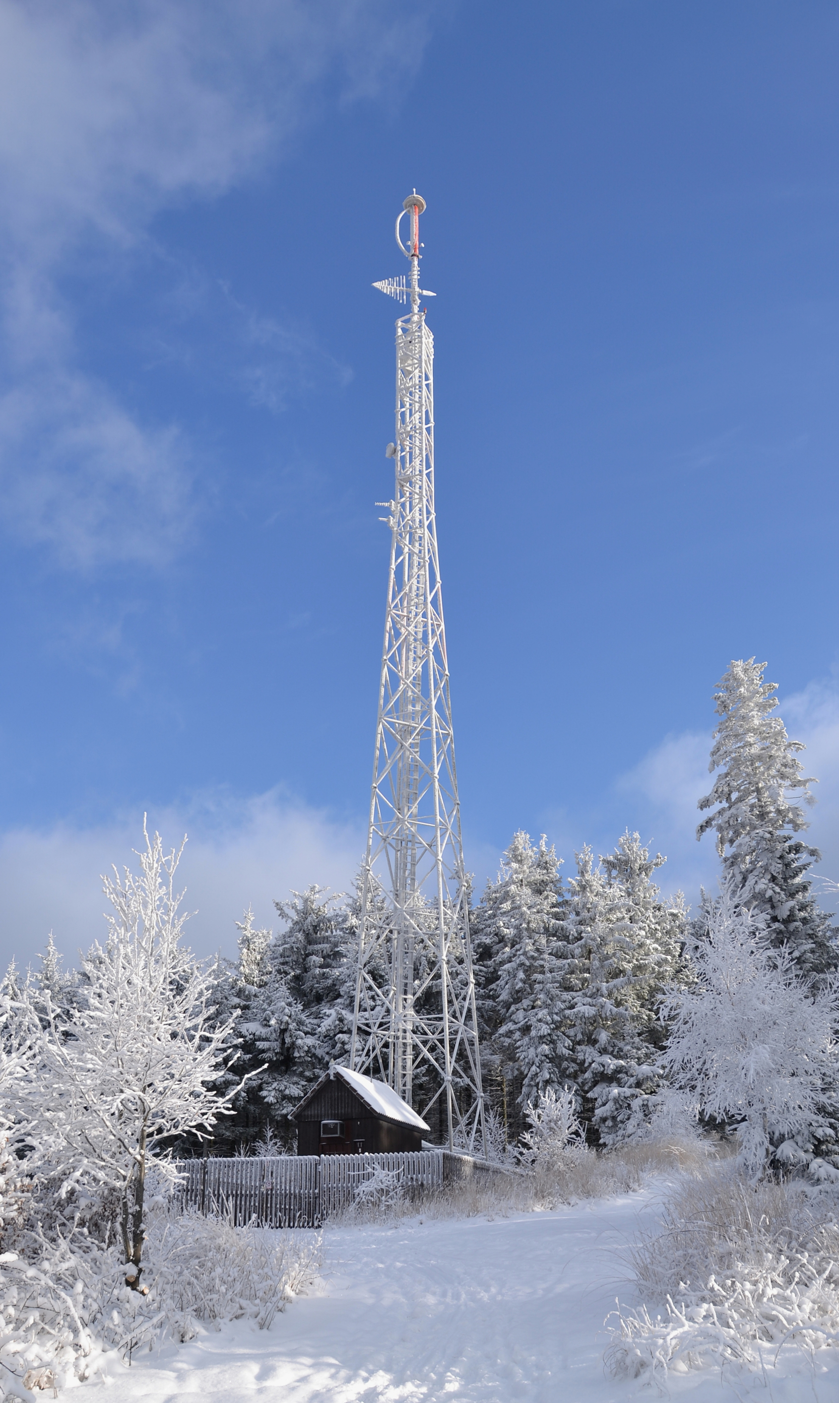 Prašivá - tower