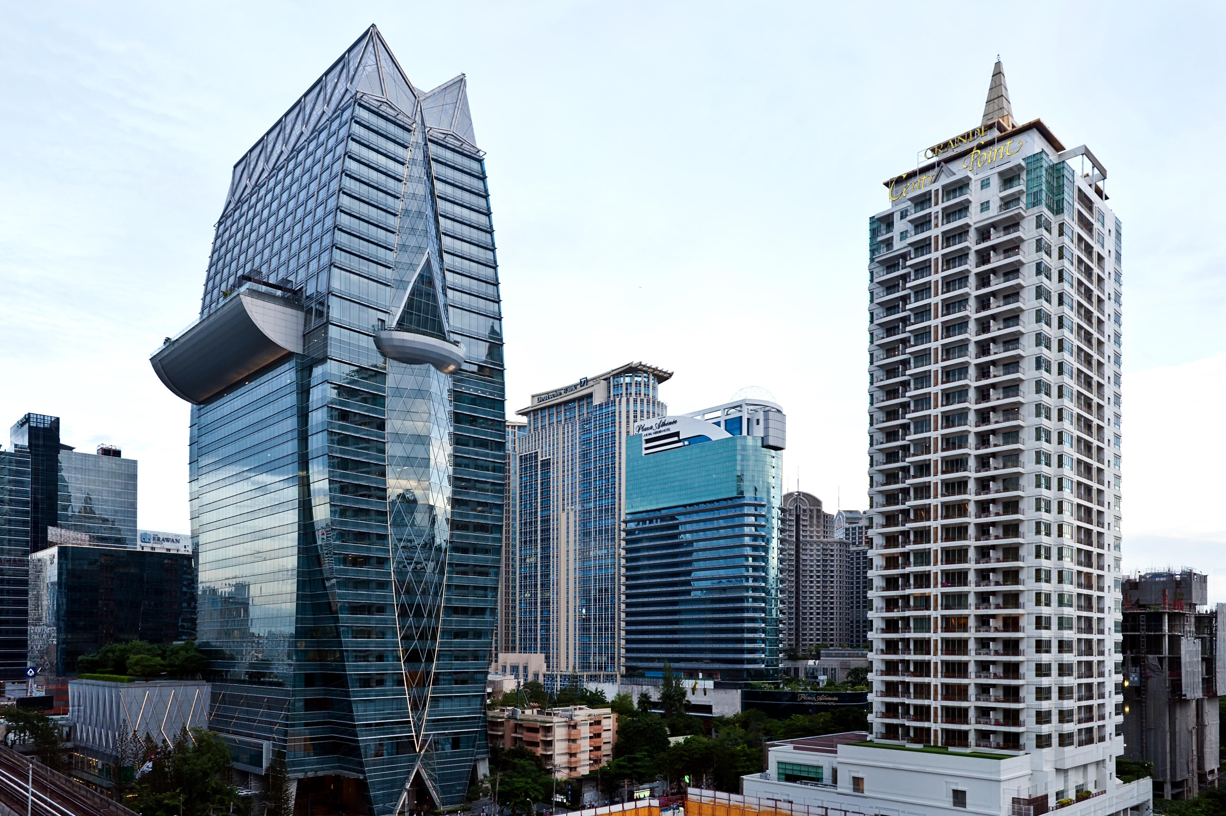 Prada Tower View to Lumpini BKK 1297