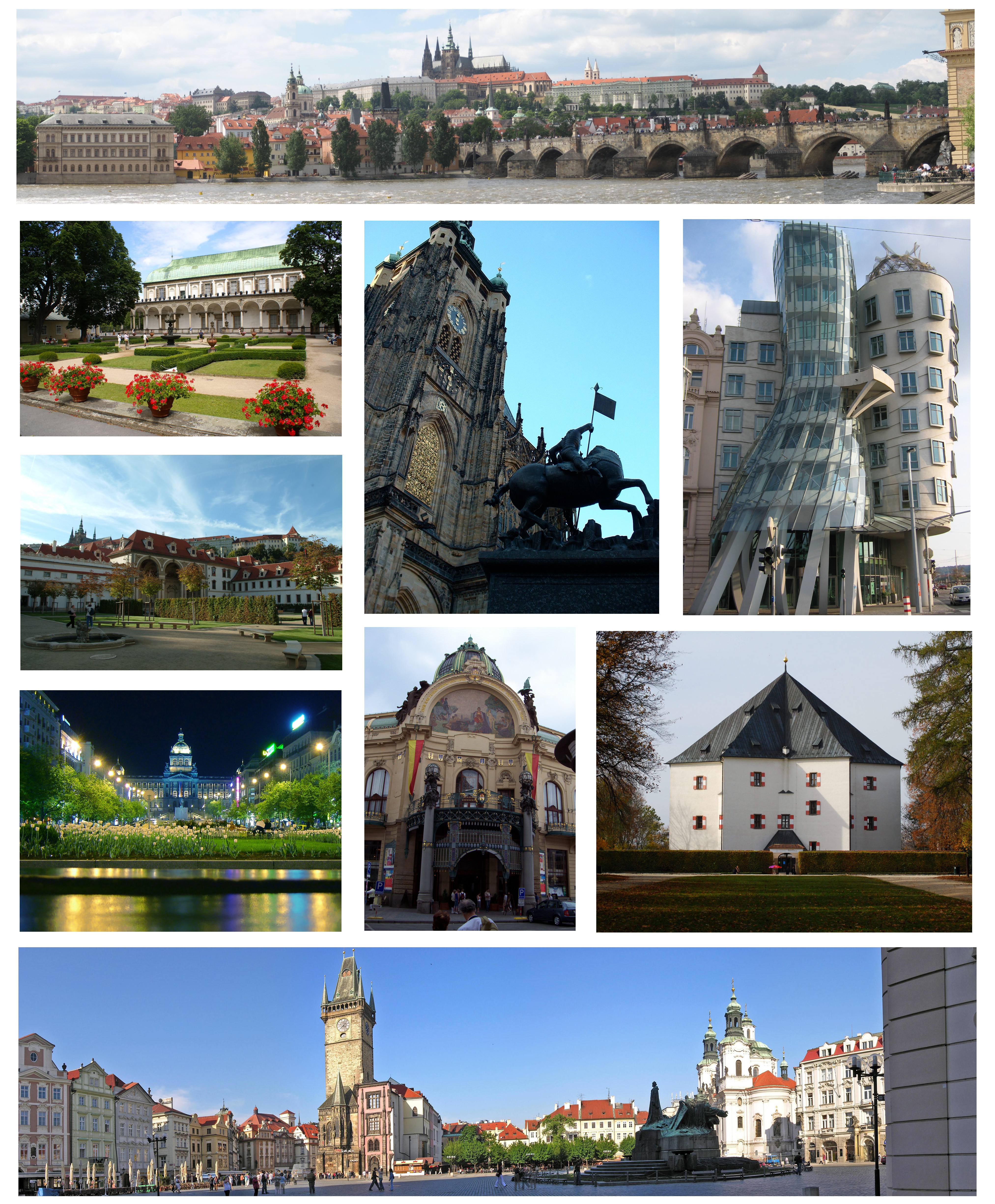 Prague Montage