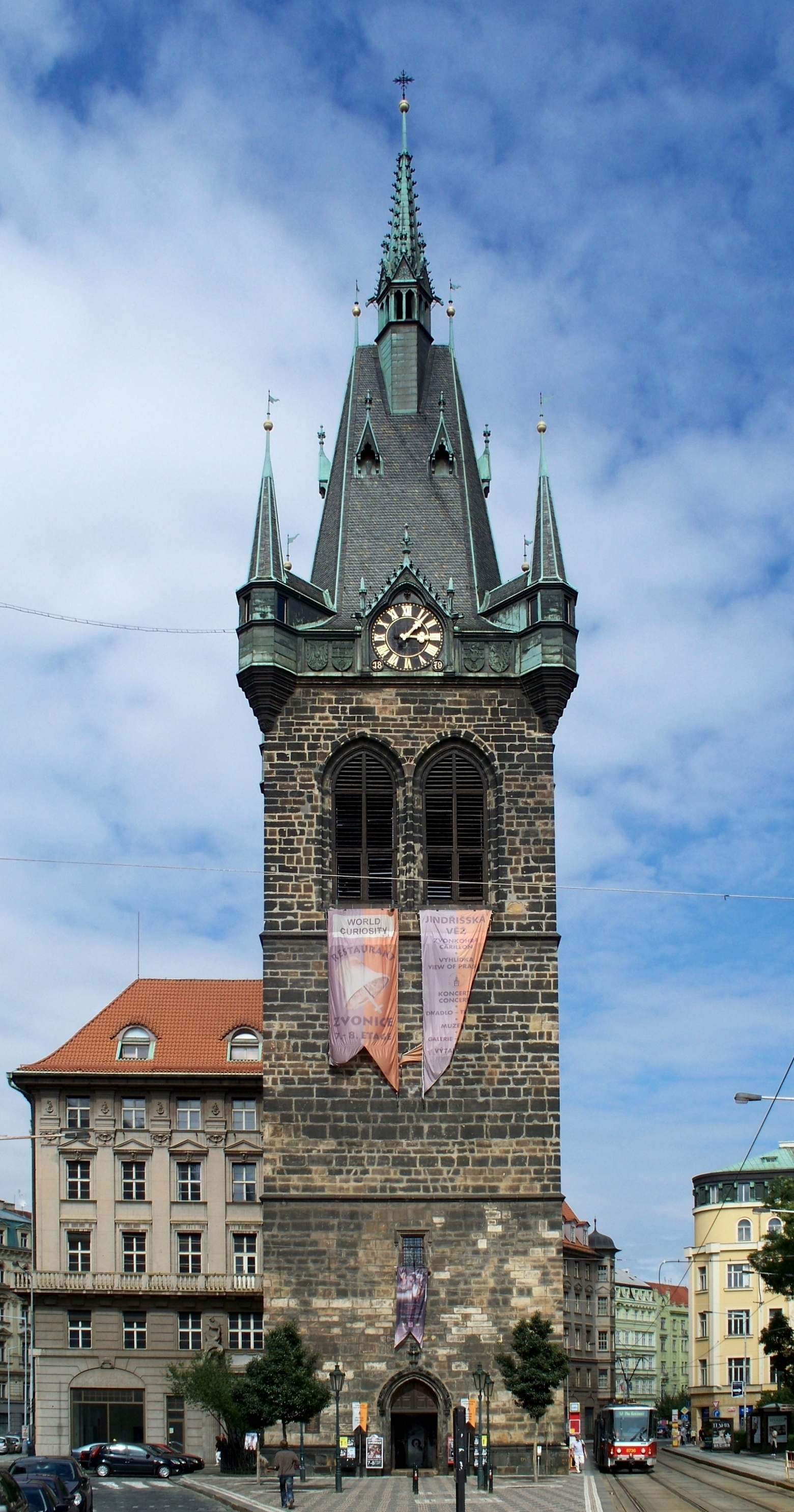 Praha-Nové Město, Jindřišská věž