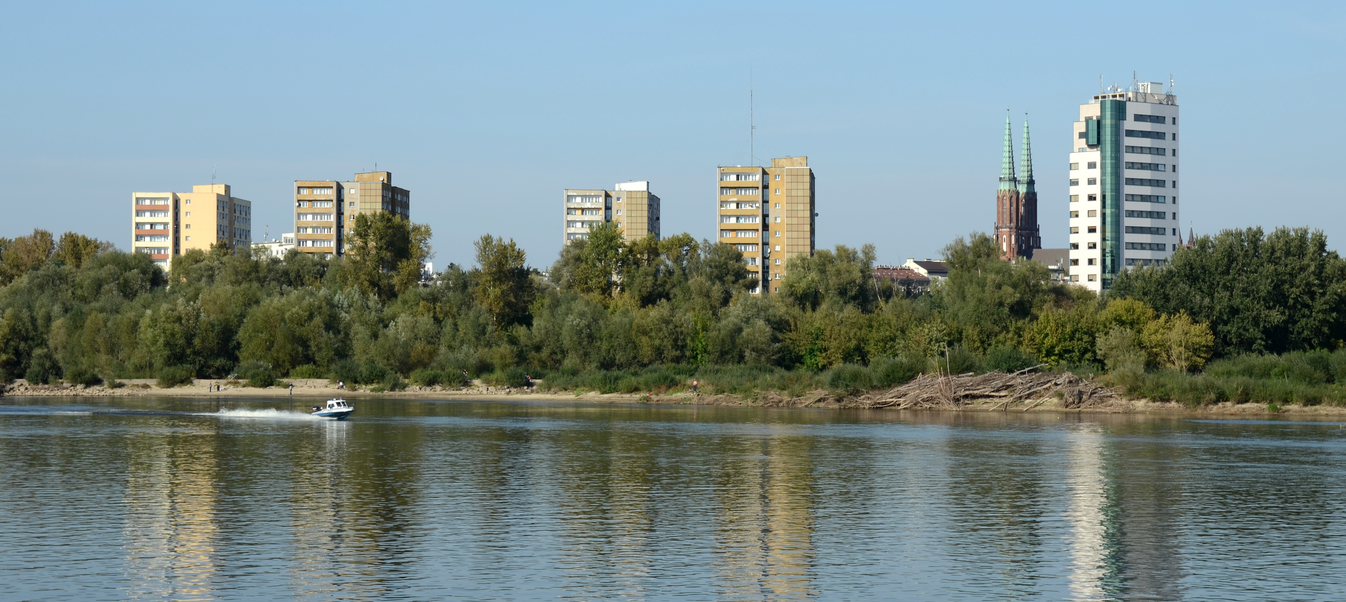 Praski brzeg Wisły 2011