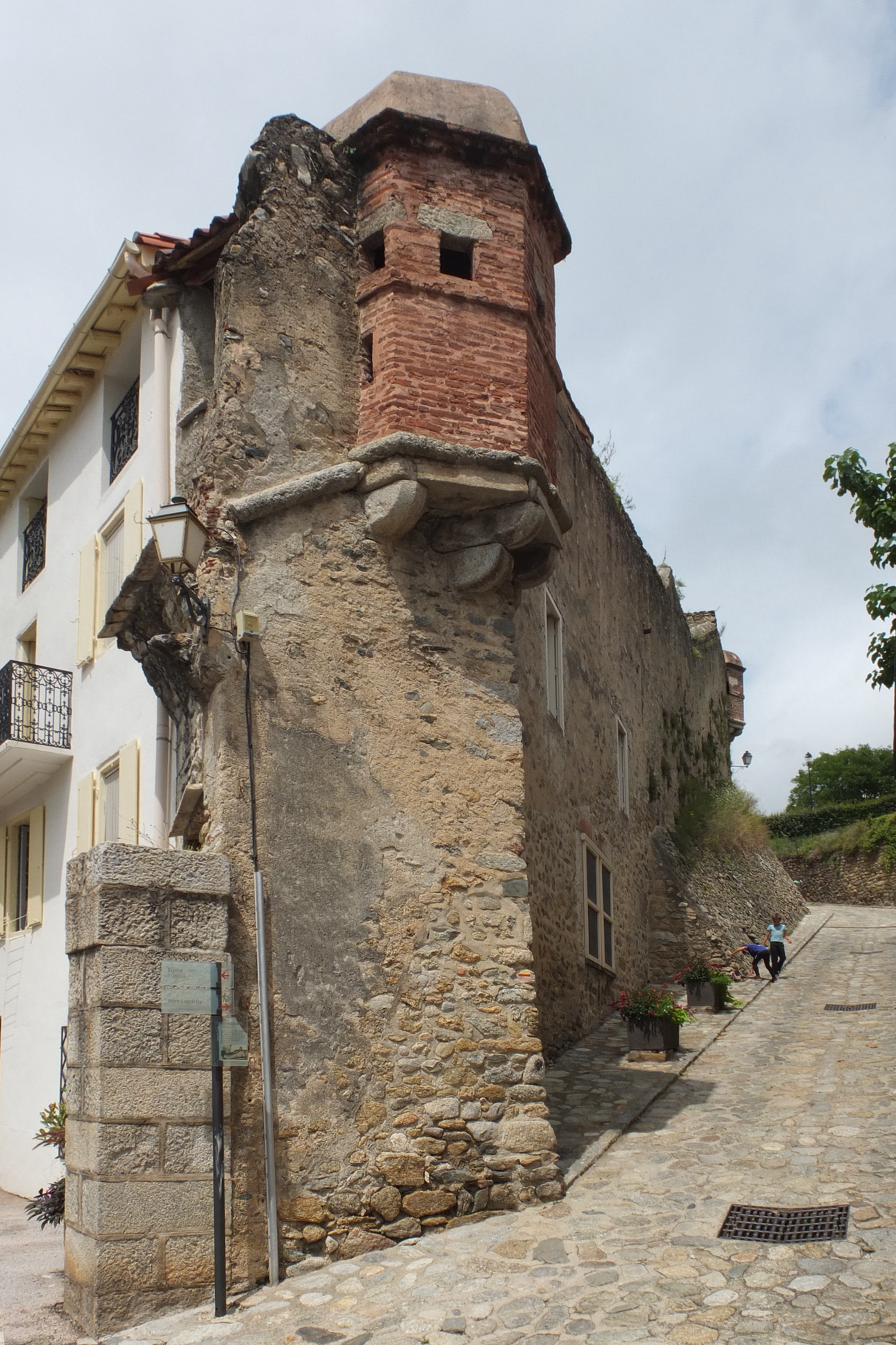 Prats de mollo remparts
