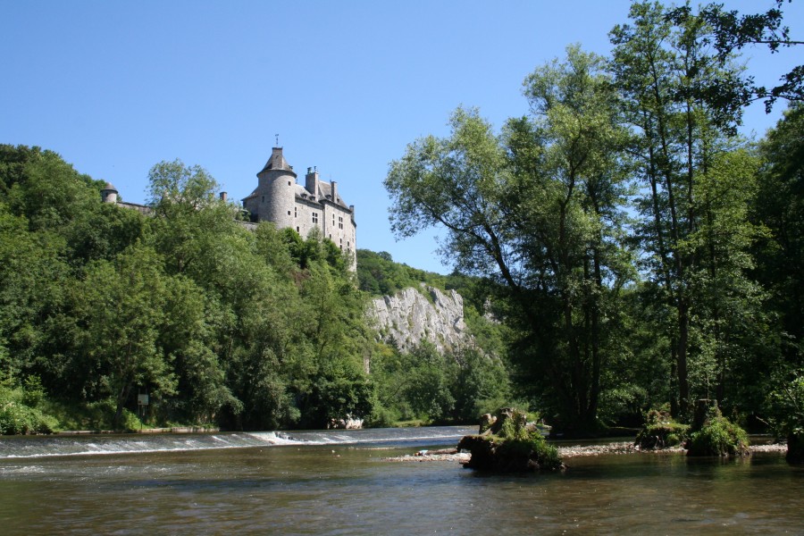0 Dréhance - Château de Walzin (1)