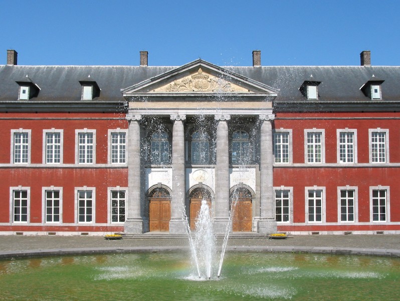 0 Gembloux - Palais de l'ancienne abbaye St-Pierre (2)