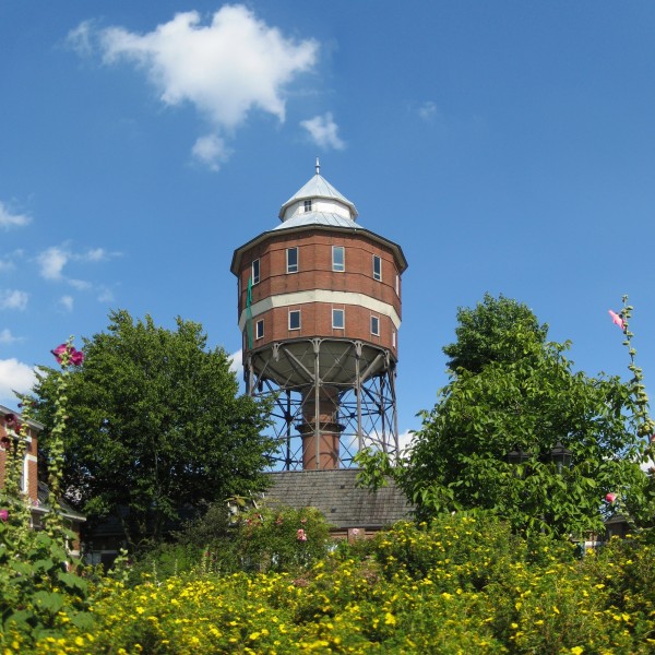 100813 Watertoren Noorderbinnensingel Groningen NL