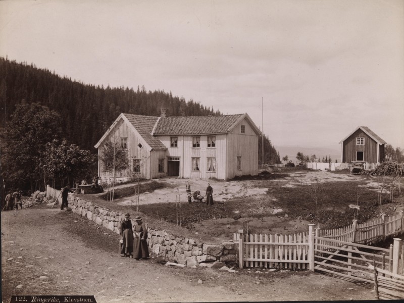 122. Ringerike, Klevstuen - NB bldsa AL0122