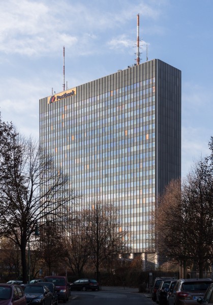 141209 Postbank-Hochhaus (Berlin)