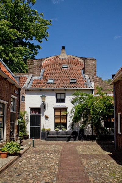 14916-Muurtoren aan de Oosterwalstraat