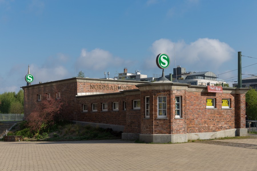 150501 Berlin Nordbahnhof Eingang