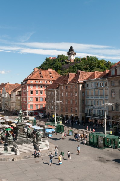 16-07-06-Rathaus Graz Balkon-RR2 0199