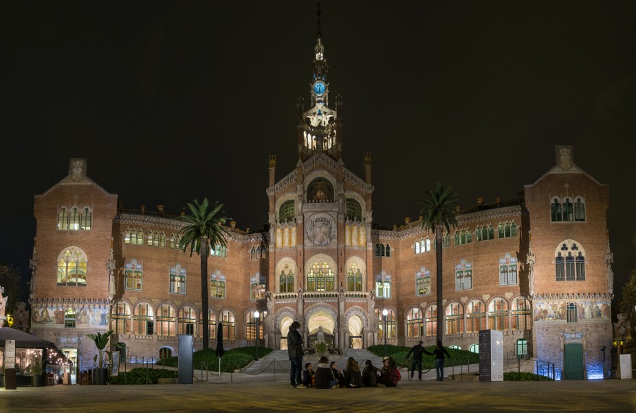 17-12-03-Hospital de Sant Pau (BCN)-RalfR-DSCF0436-PANORAMA