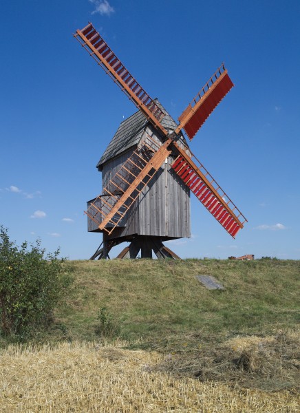 2008-07-28 Bockwindmühle Ludwig, Authausen, Sachsen 02