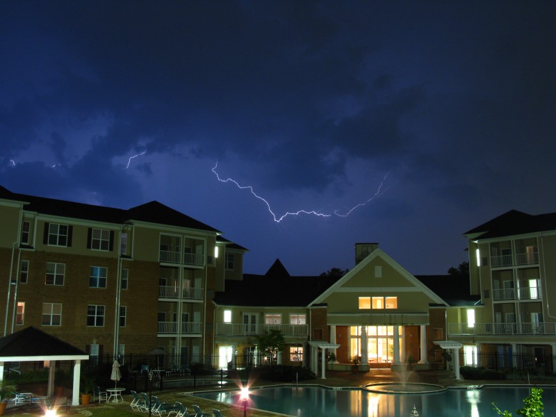 2008 06 10 - Russett - Storms over Concord Park 10