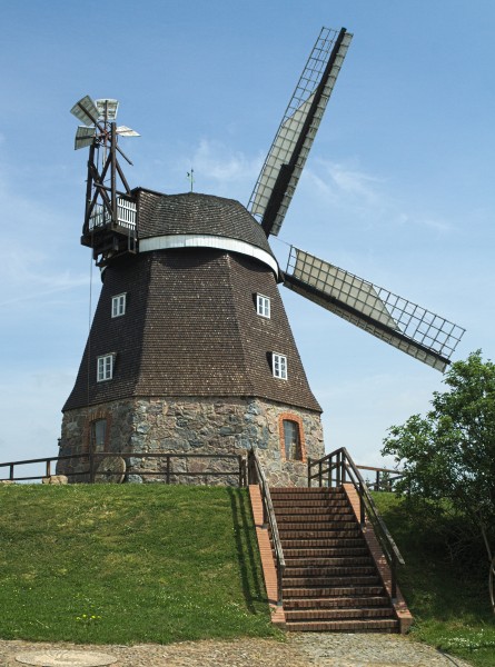 2009-05-17 Museumsmühle Woldegk, MV 01