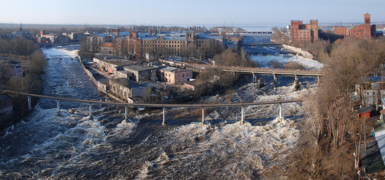 20100413. Narva jõe joad