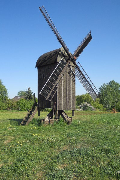 2011-05-07 Lehr-Bockwindmühle Langerwisch (Brandenburg)