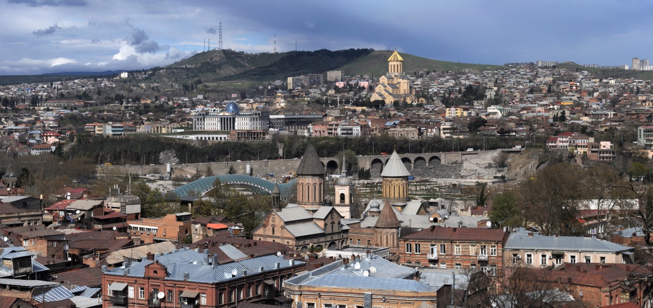 20110421 Tbilisi Georgia Panoramic